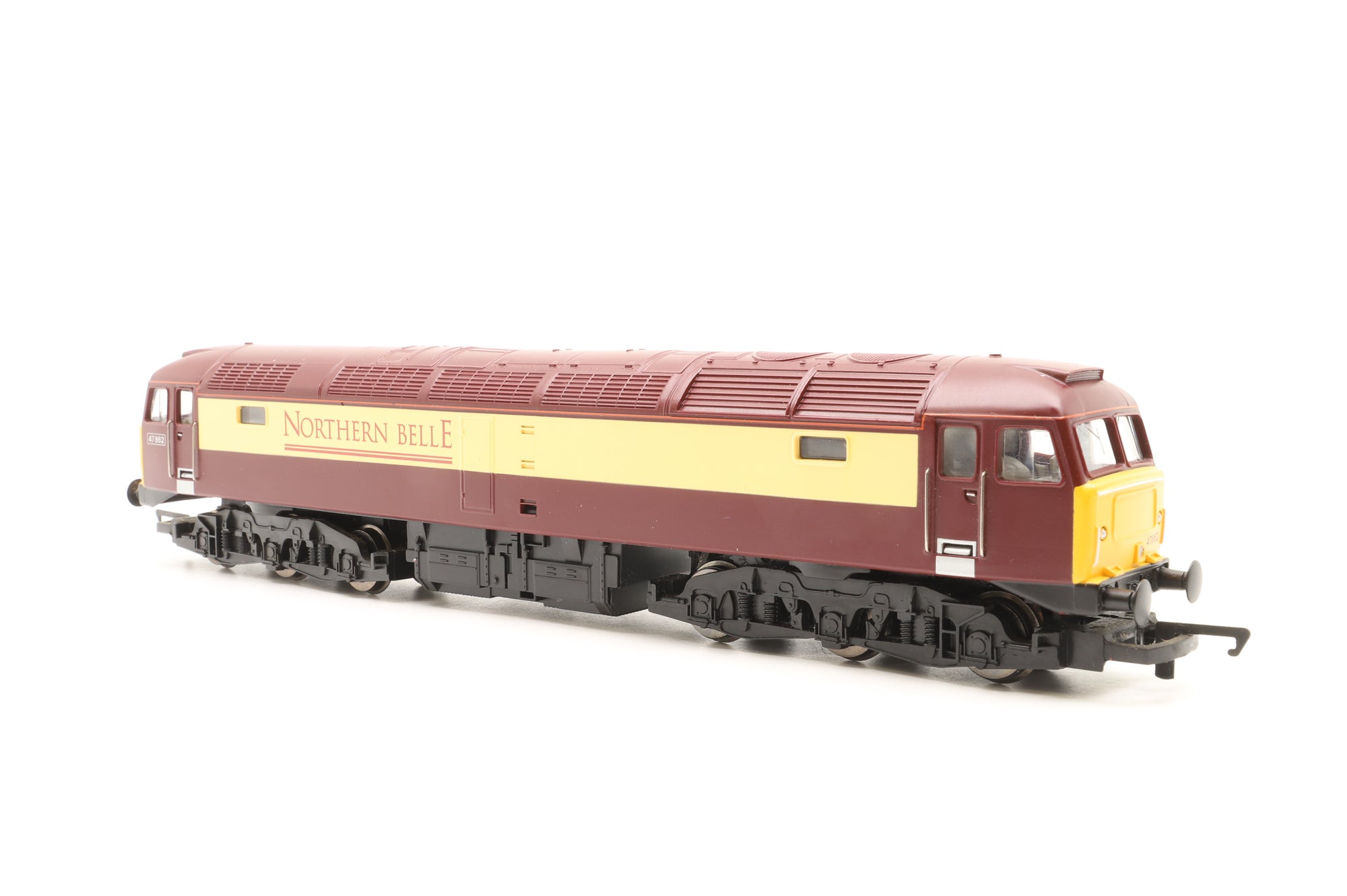 Hornby Railroad OO R3153 Class 47 47862 in Pullman Northern Belle Livery