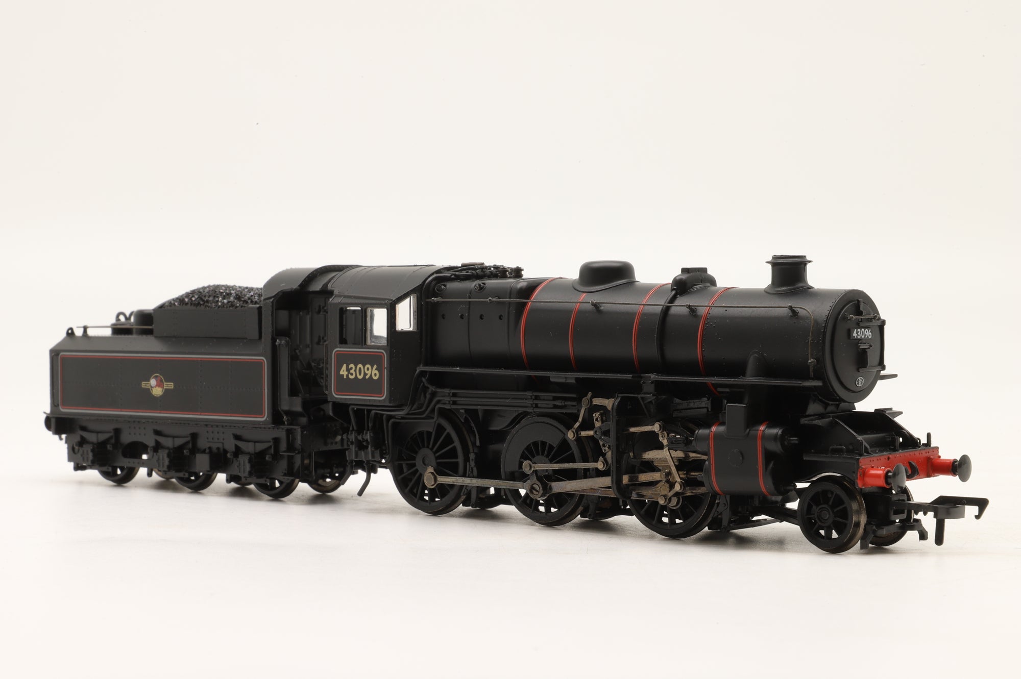 Bachmann OO 32-579 Ivatt Class 4 '43096' BR Lined Black L/C
