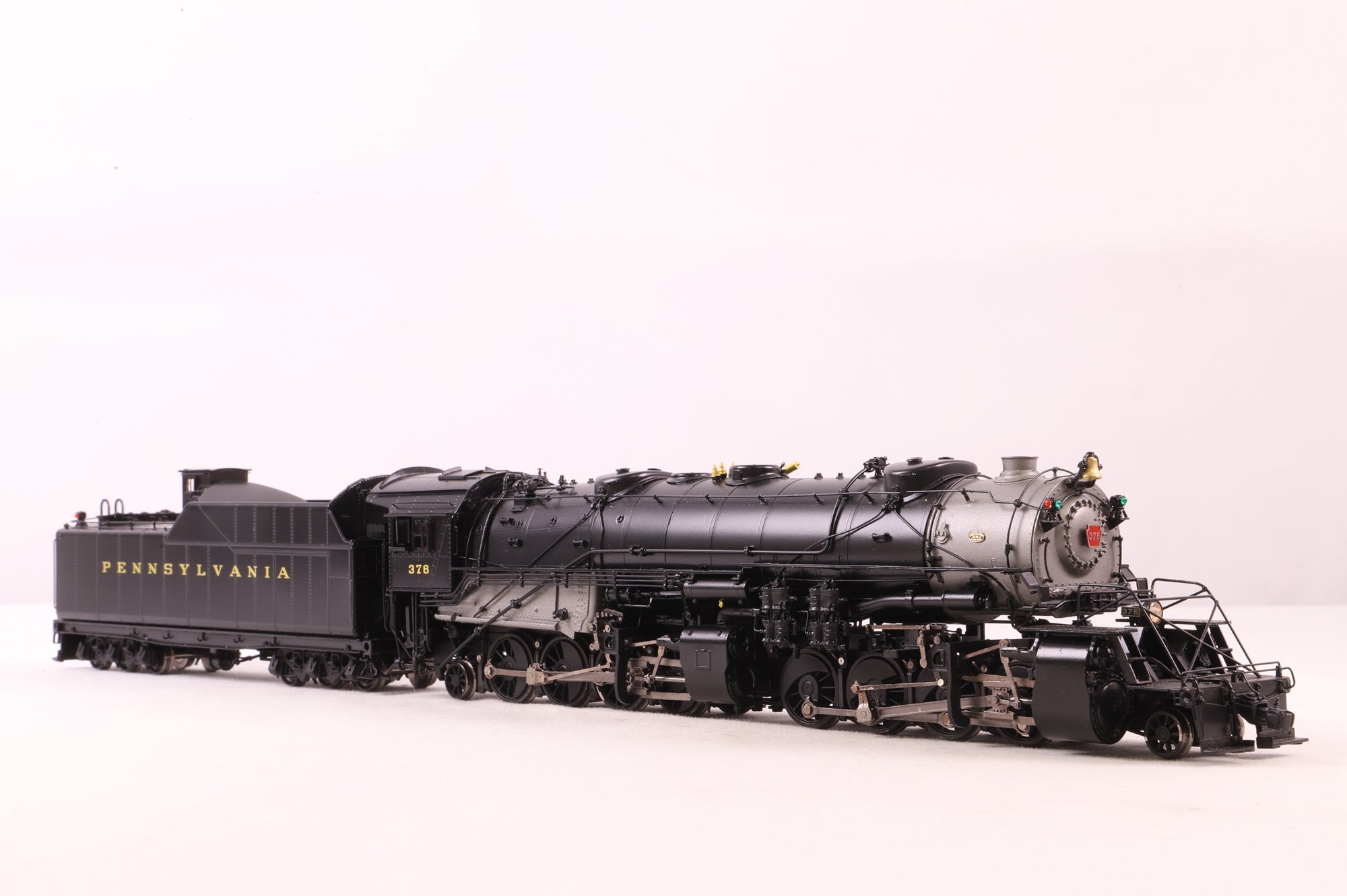 Iron Horse Models HO Brass 17430-1 USRA 2-8-8-2 Pennsylvania No.376