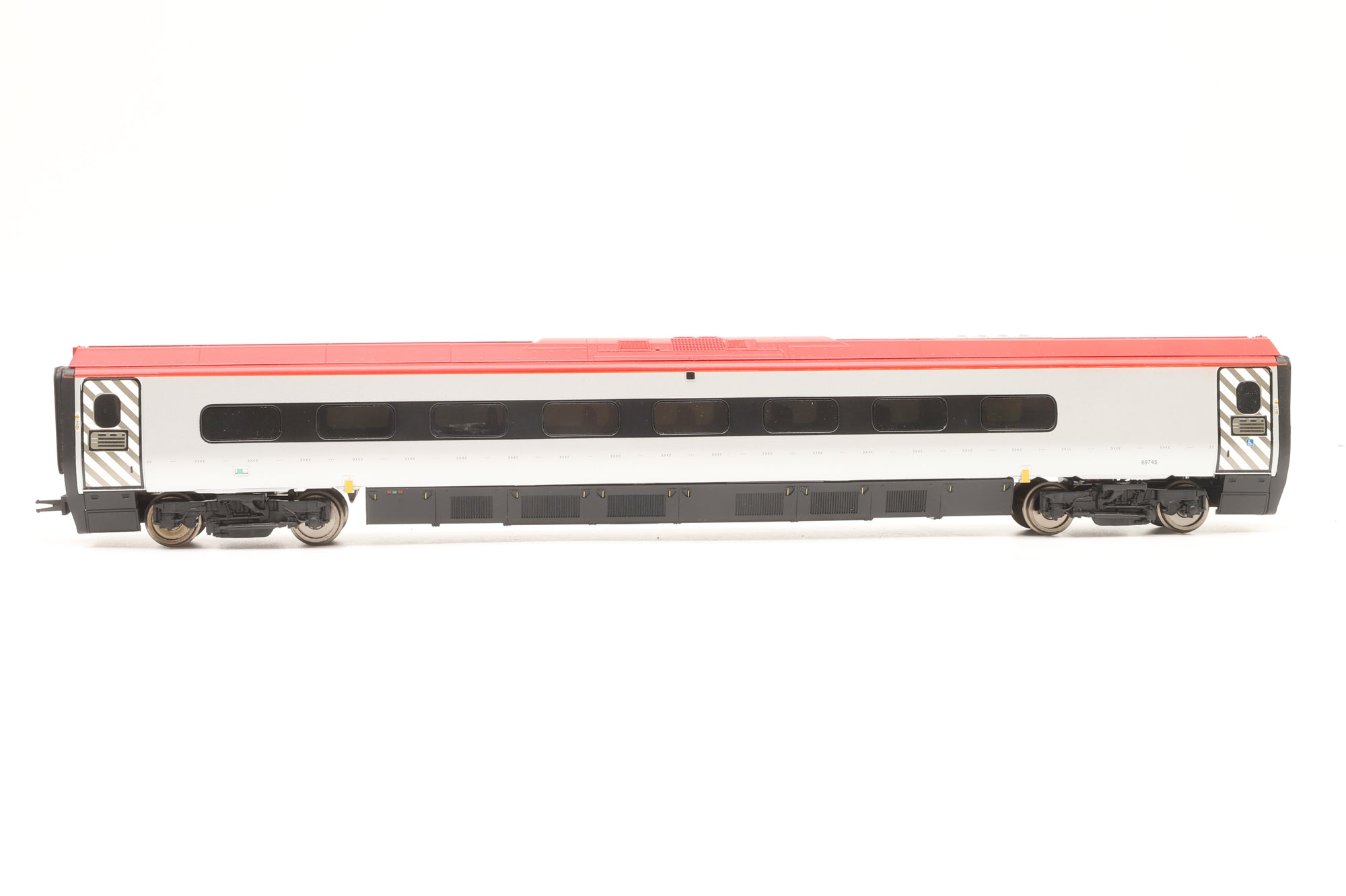 Hornby OO Pendolino 8 Car Set Virgin Trains,2 Power Cars, DCC Sound