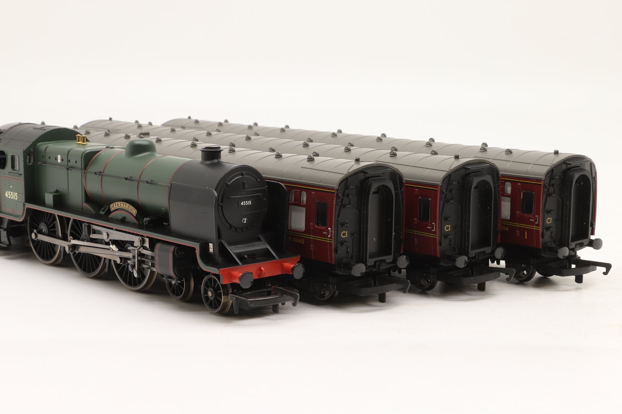 Hornby OO R2347M The Manxman Train Pack Ltd Ed 1078/ 1500