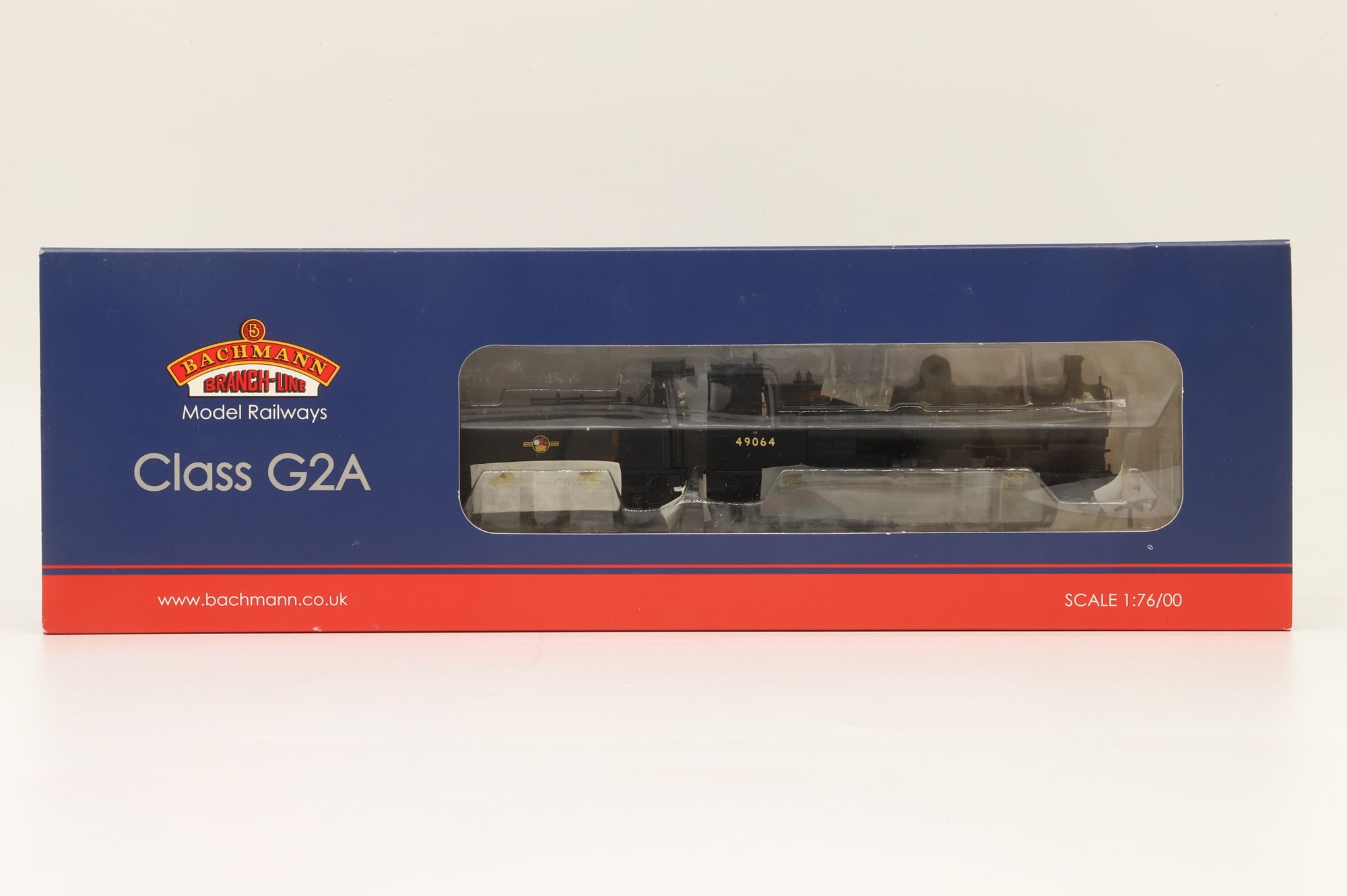 Bachmann OO 31-475A Class G2A '49064' BR Black L/C With Tender Back Cab