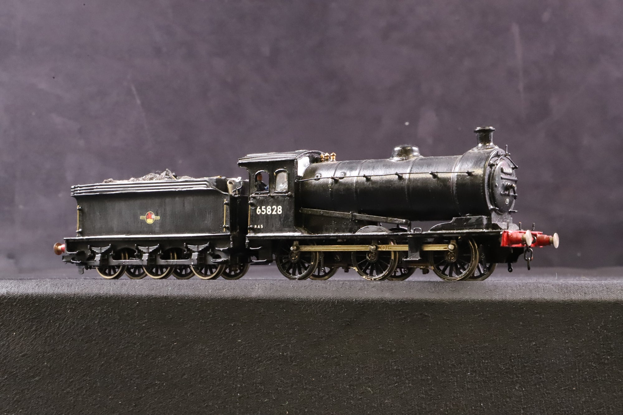 Alexander Models OO J27 '65828' BR Black L/C Kit Built