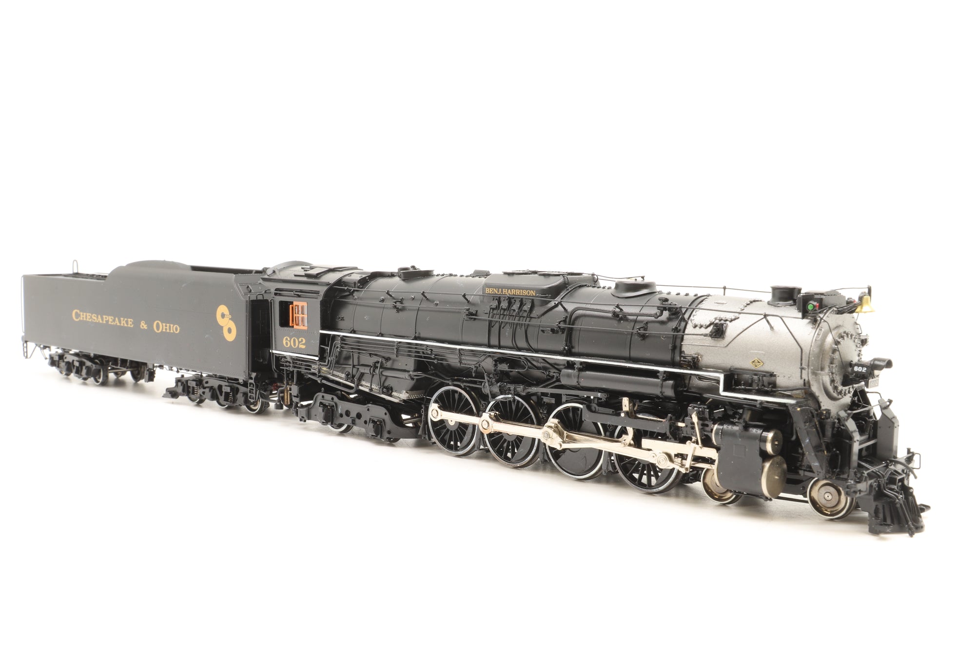 Ironhorse Models/Precision Scale Co. HO Brass 16976-1 Chesapeake & Ohio Railway Class J-3, Factory Painted