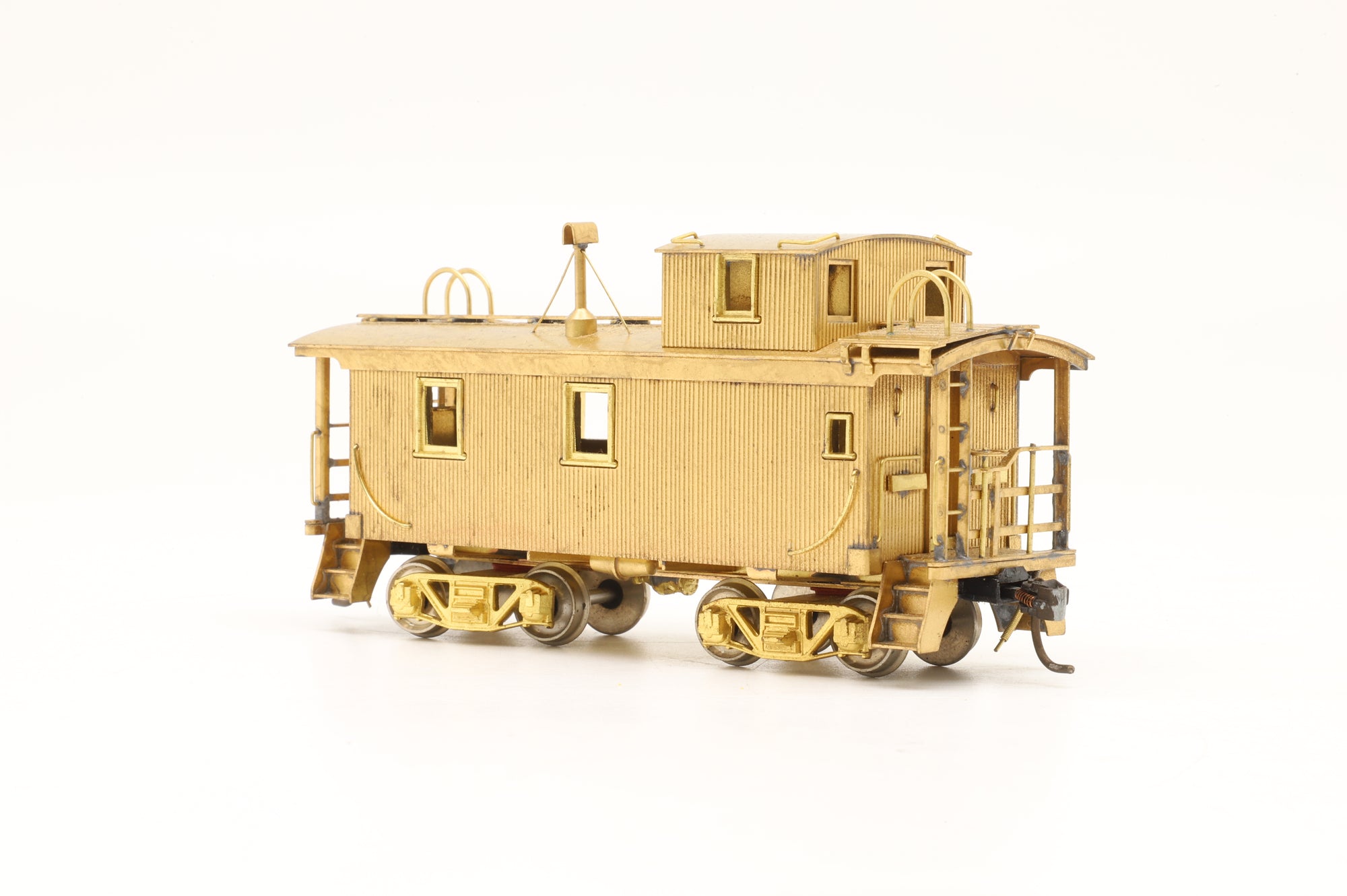 North West Short Line HO Brass Northern Pacific Caboose Unpainted