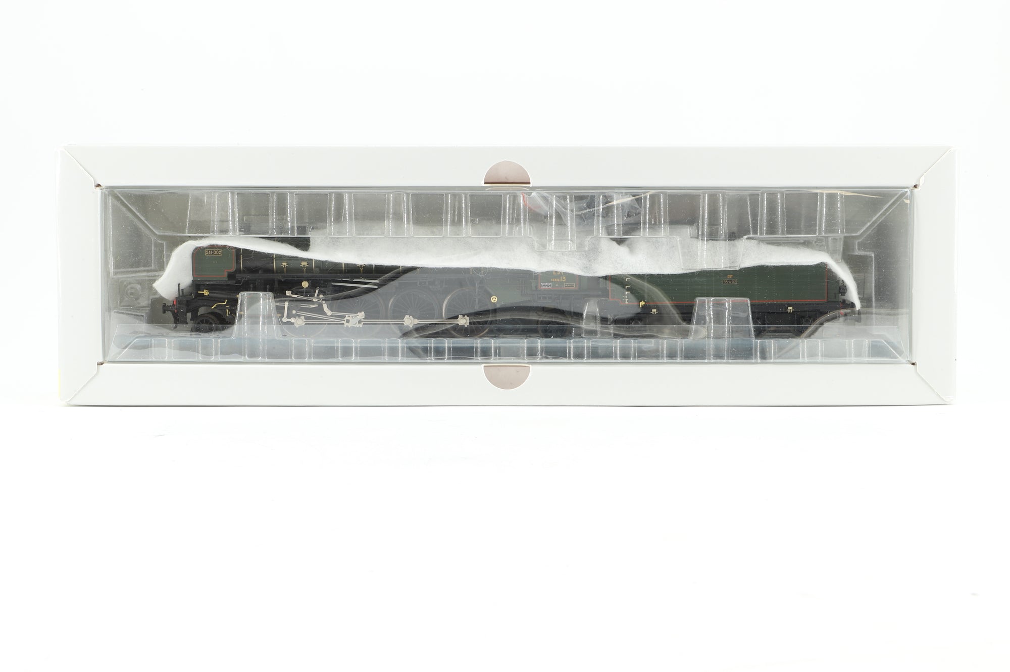 Trix HO 22913 Class 241 A 002 in EST Green - DCC Sound