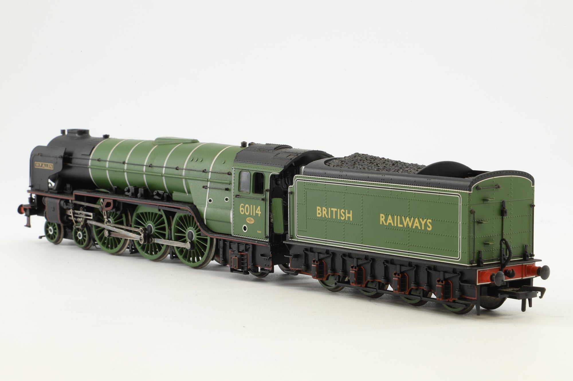 Bachmann OO 32-554 Class A1 '60114' 'W. P. Allen' Doncaster Green British Railways
