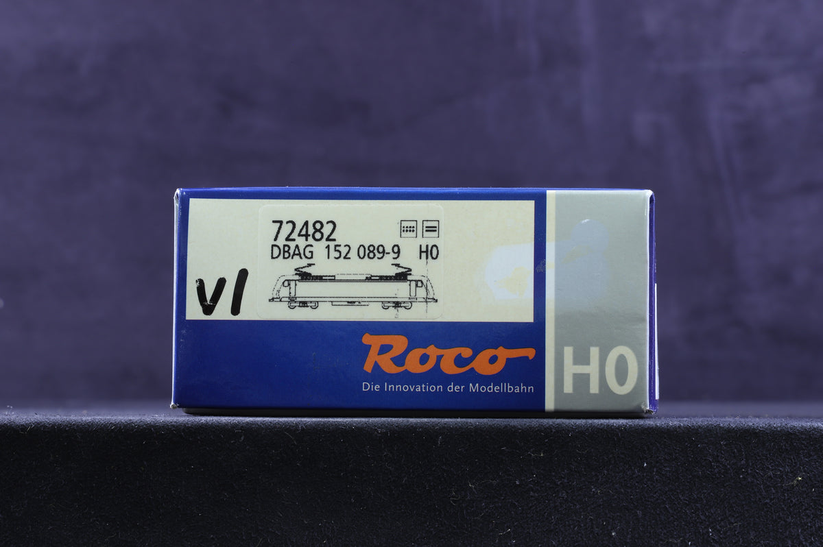 Roco HO 72482 BR152 152089-9 in Railion Red