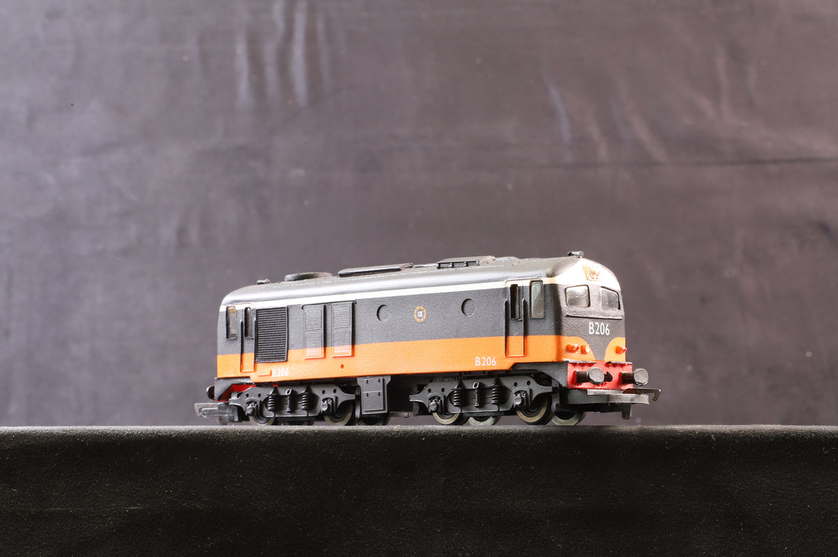 Silver Fox OO C Class &#39;B206&#39; Diesel Locomotive
