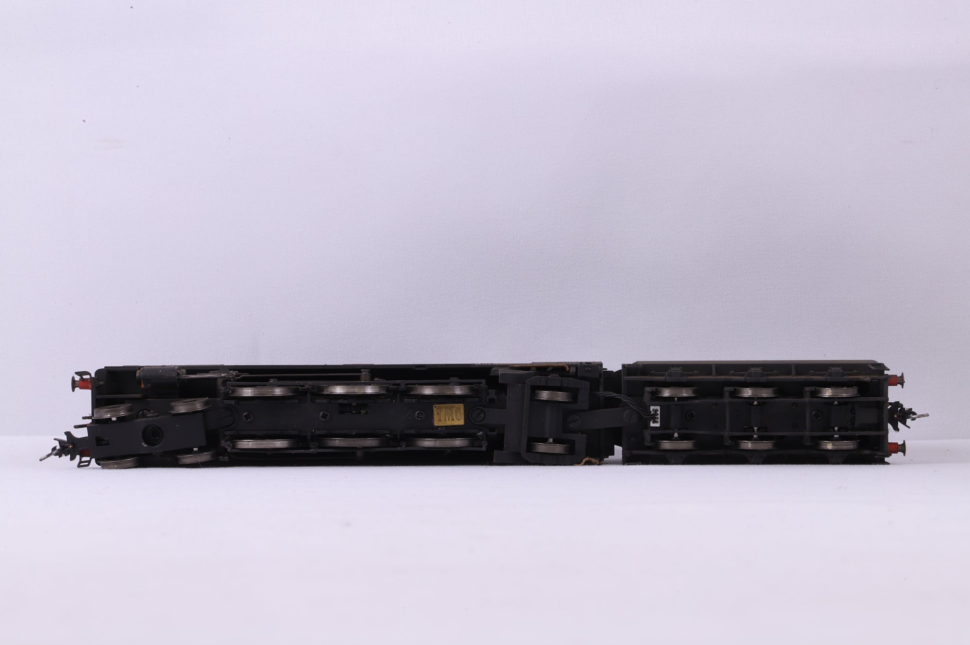 Hornby OO West Country Class No.34049 'Boscastle' in Lined BR green w/ Early Crests - DCC Sound & TMC Weathered