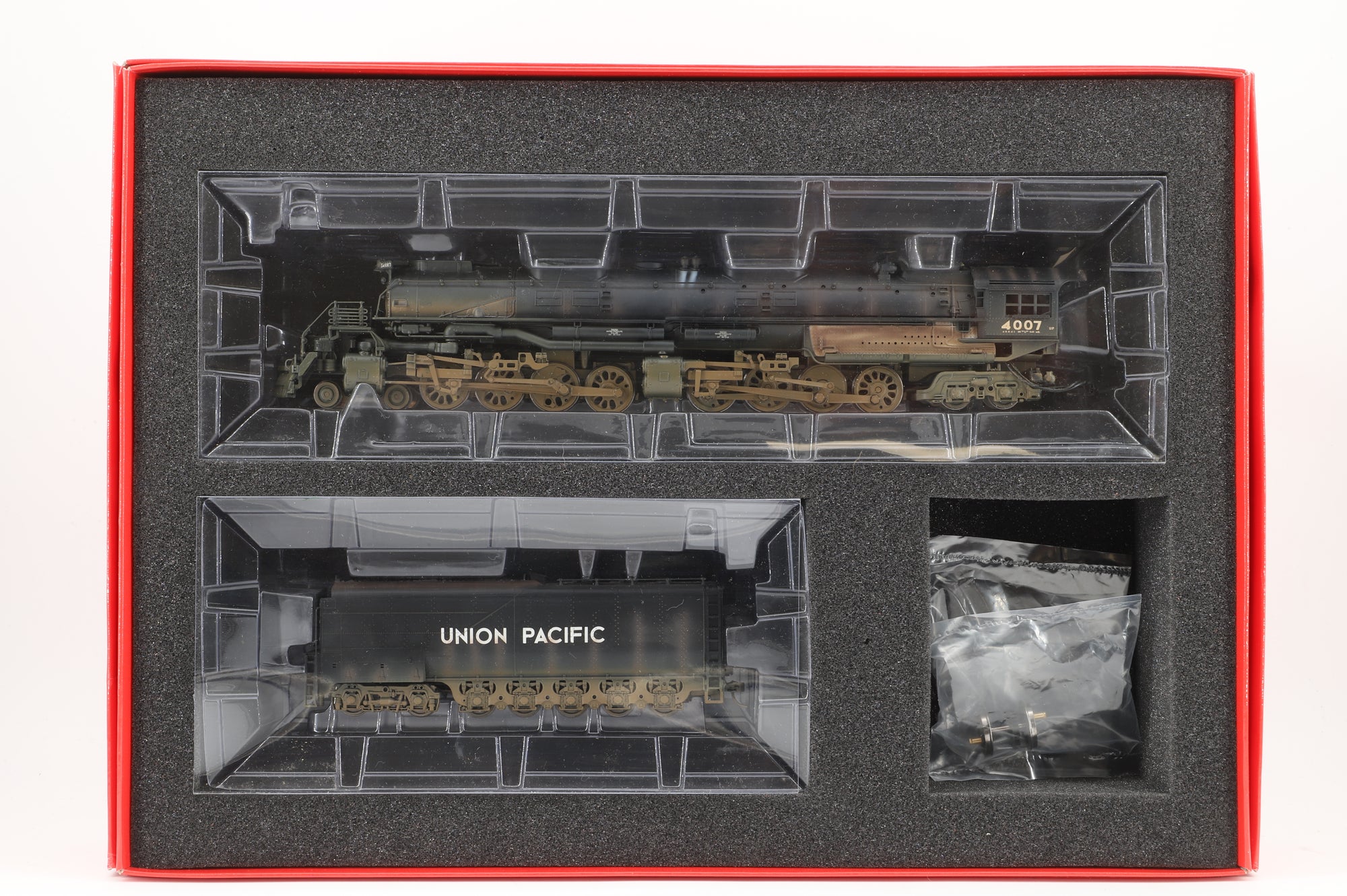 Rivarossi HO HR2098 UP 4-8-8-4 Big Boy Steam Locomotive Weathered