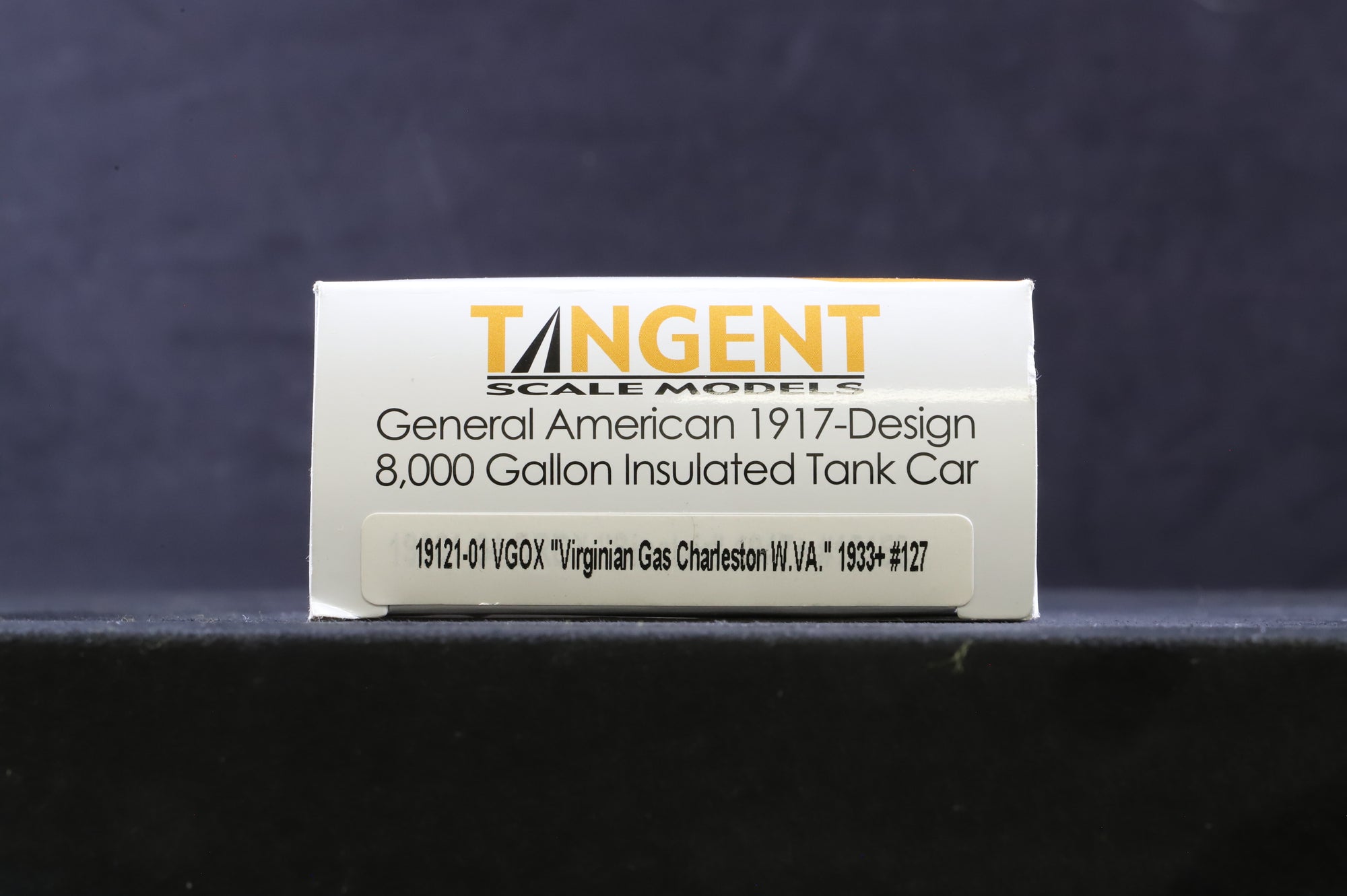 Tingent Scale Models HO 19121-01 VGOX Virginian Gas Charleston W.VA Tanker Wagon