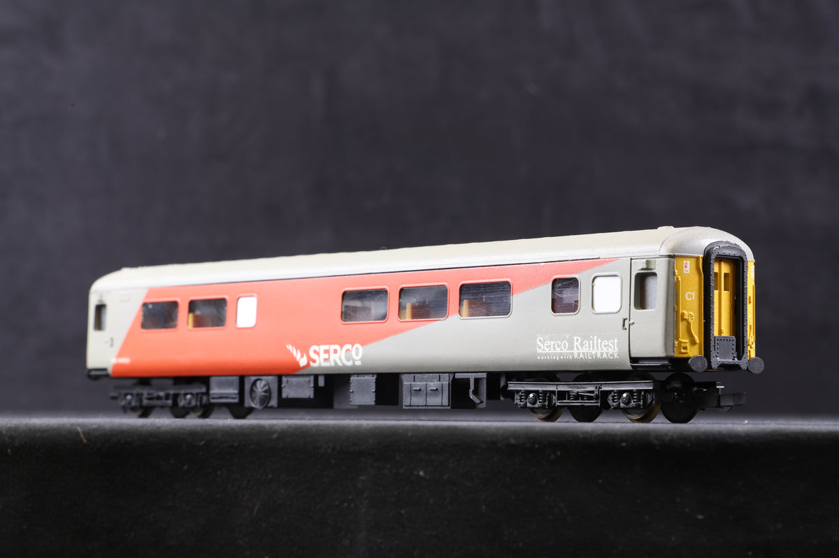 Hurst Models OO Rake Of 4 Mk1 Track Recording Serco Coaches