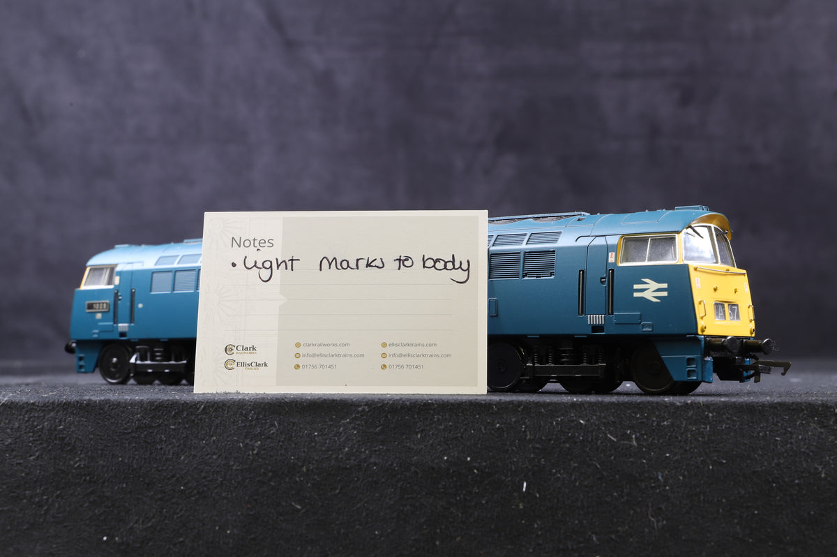 Heljan OO 5202 Class 52 &#39;1025&#39; &#39;Western Guardsman&#39; BR Blue Renamed