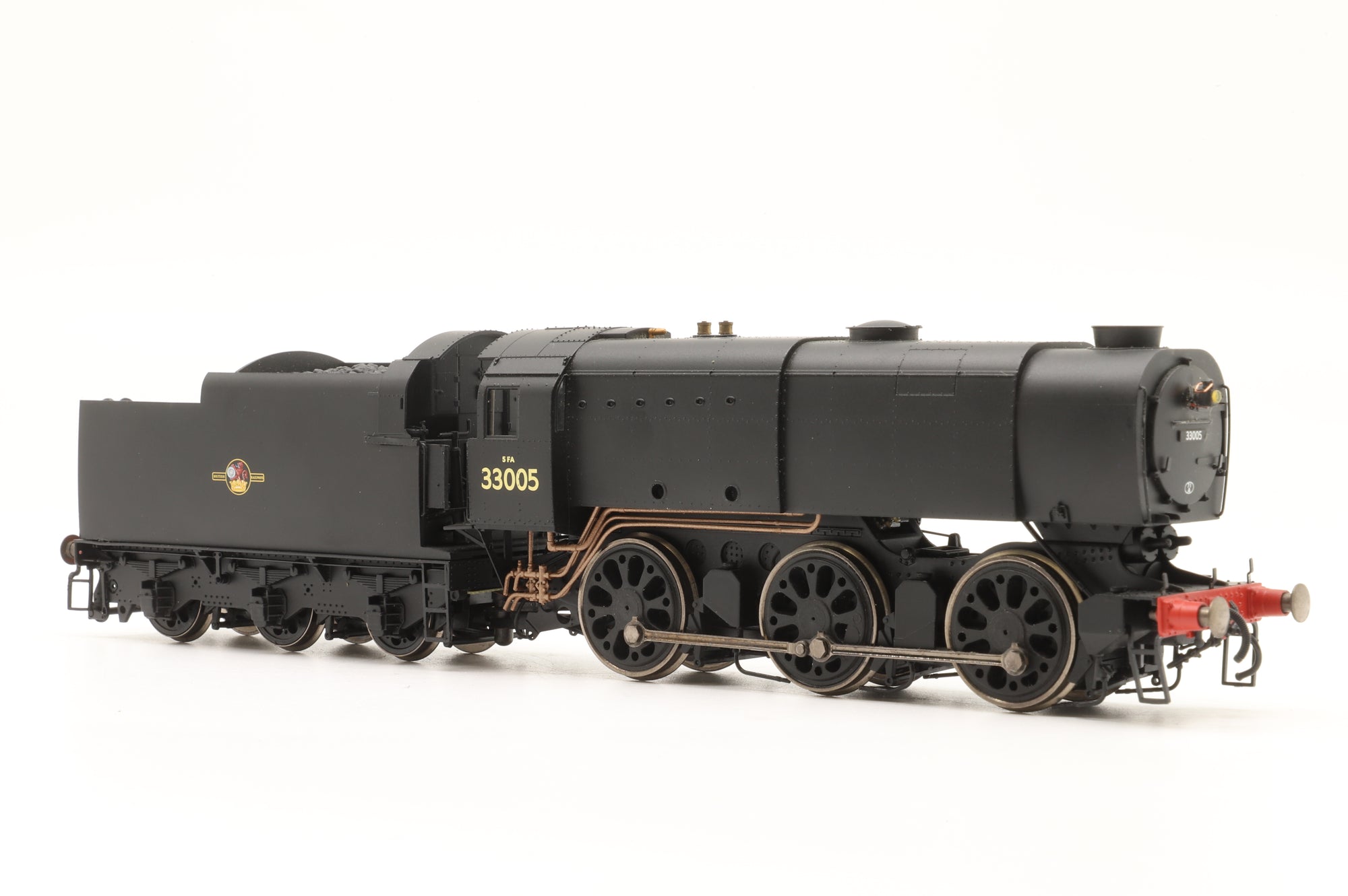 Hornby OO R3011 BR Class Q1 '33055', DCC Sound