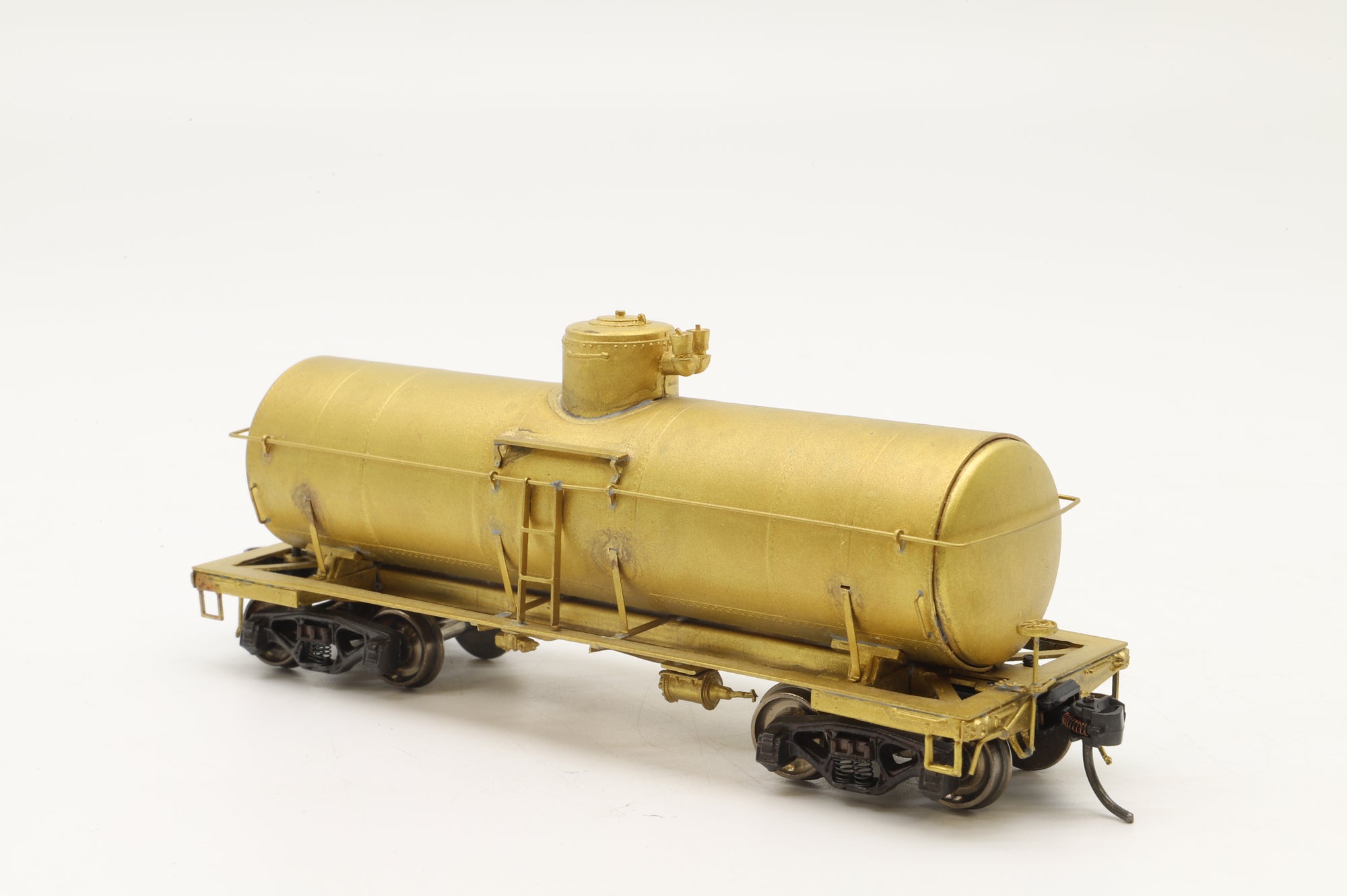 Sunset Models HO Brass PRR TM8 Single Dome, Plain Brass