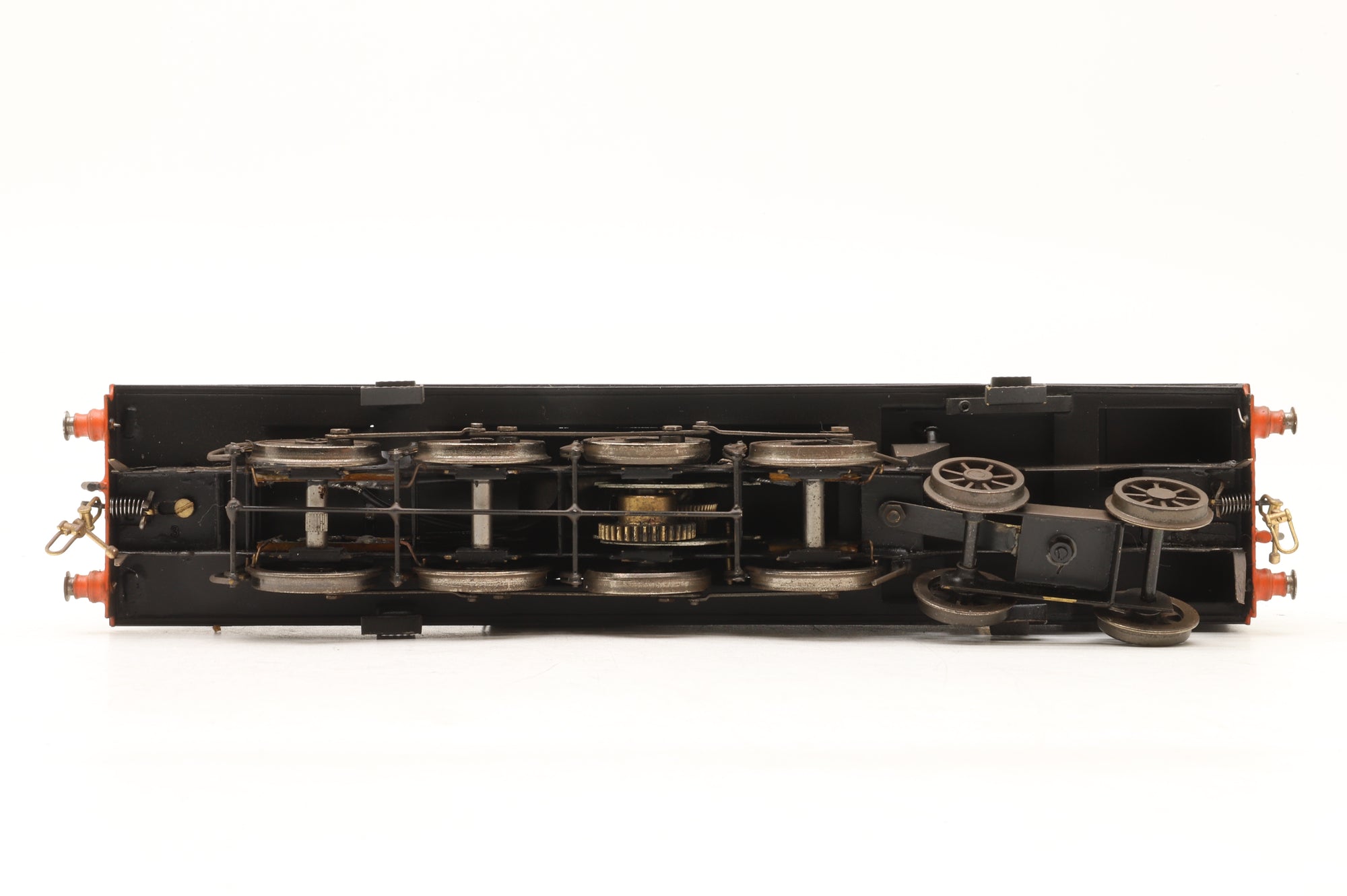 London Road Models Kit-Built OO LNWR Class 380 No. 7936 in LMS Black – Weathered