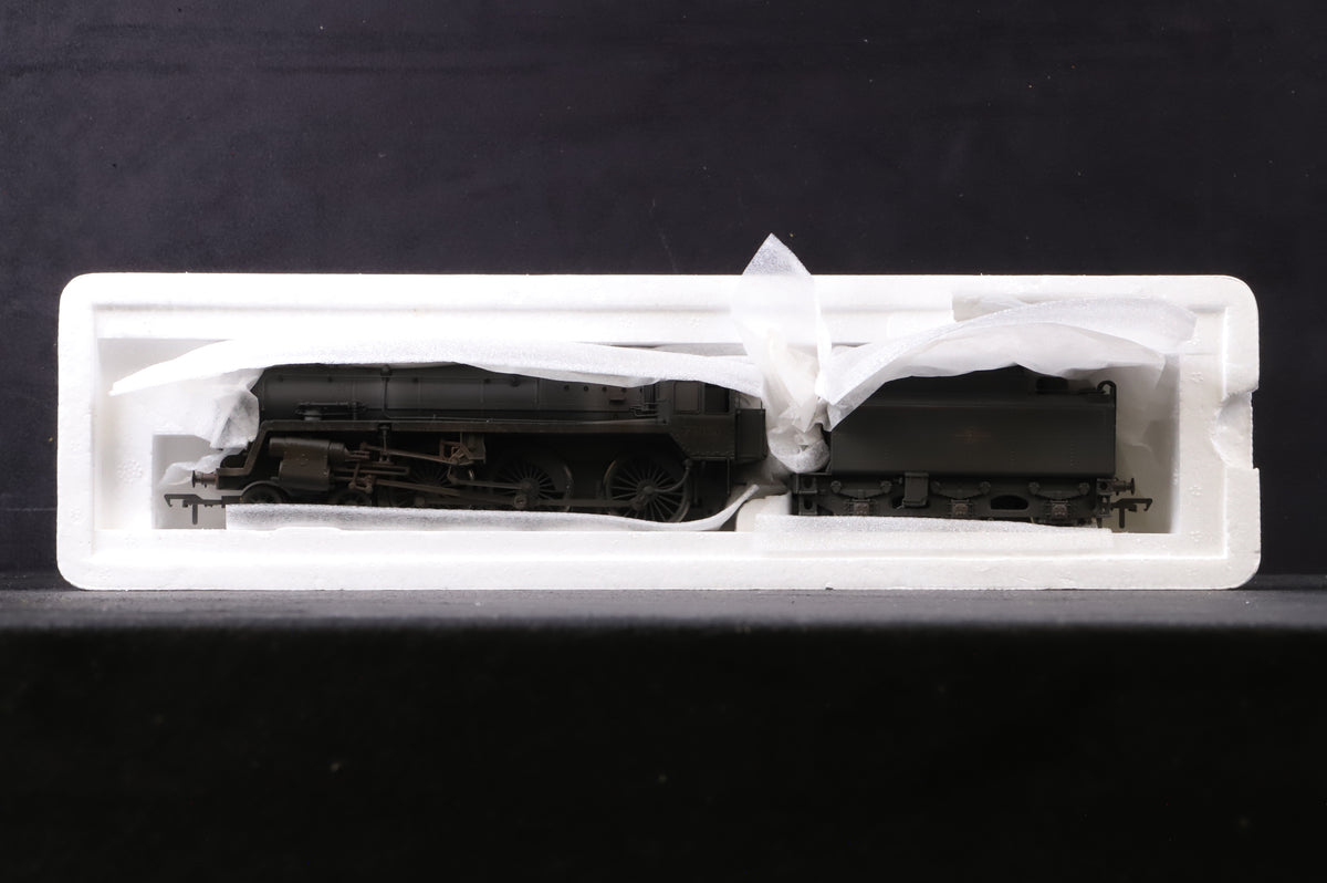 Bachmann OO 32-507 Standard Class 5MT &#39;73050&#39; BR Black L/C BR1G Tender Weathered