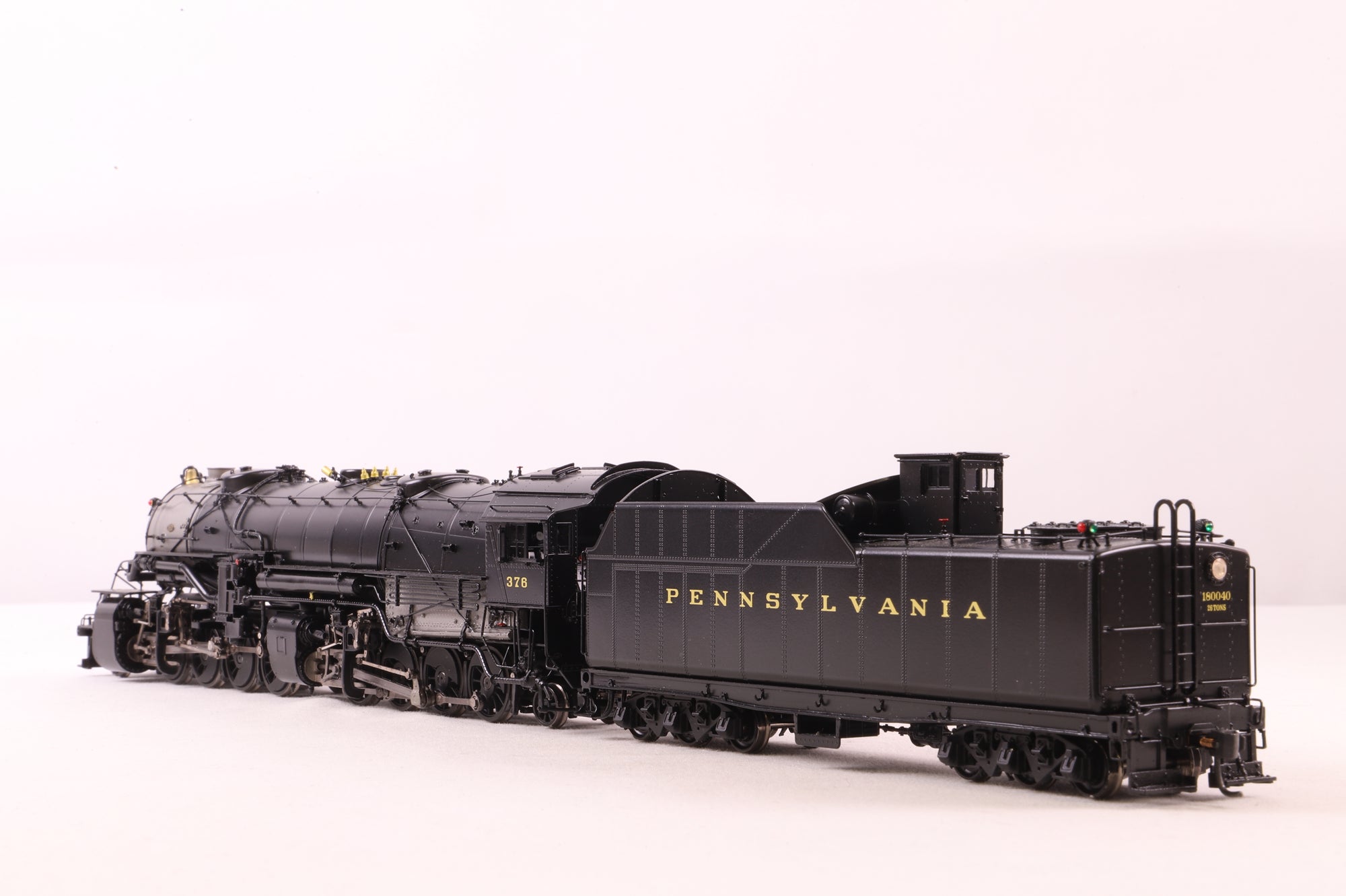 Iron Horse Models HO Brass 17430-1 USRA 2-8-8-2 Pennsylvania No.376