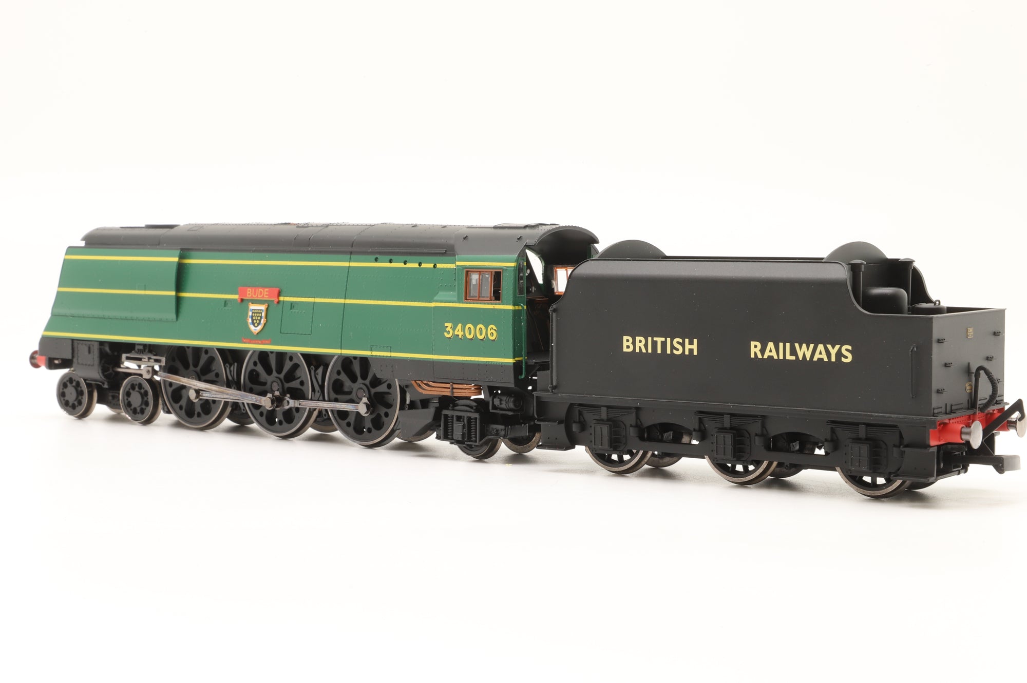 Hornby OO R2685 BR 1948 Nationalisation West Country Class '34006' 'Bude'
