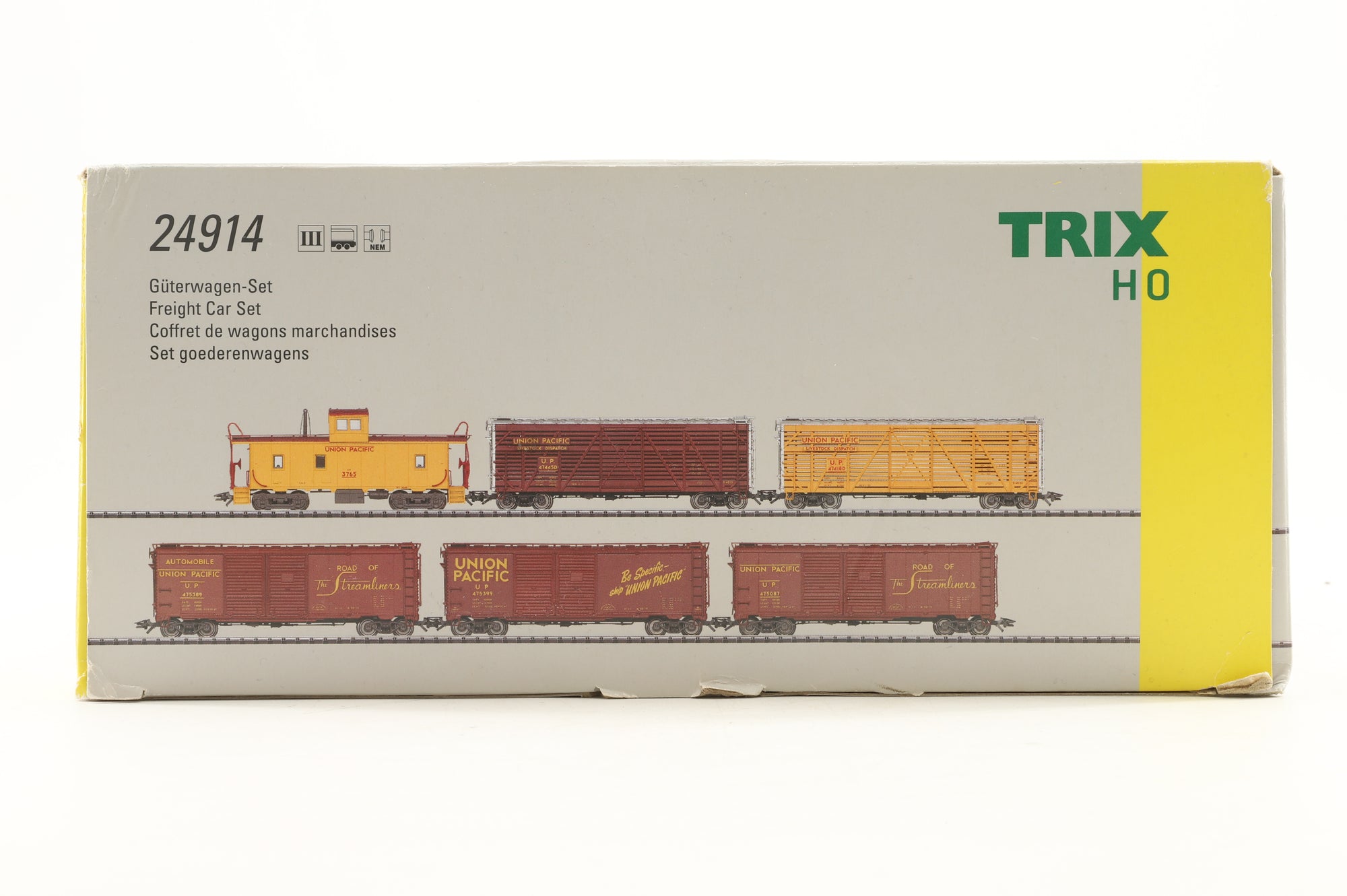 Trix HO 24914 Freight Car Set