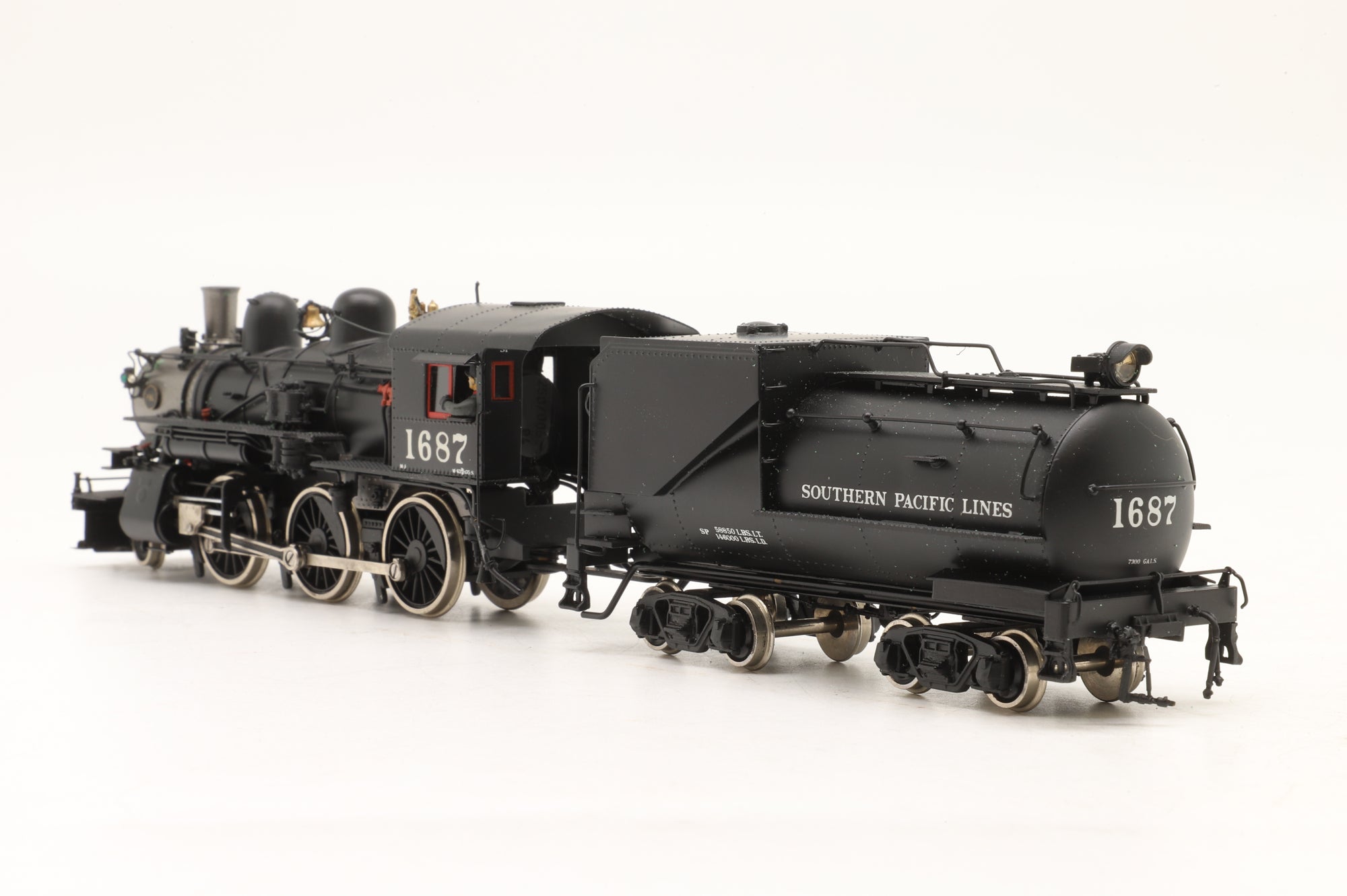 WORKSHOP Fujiyama Kogyo Co HO Brass SP-T&NO Class M-4 2-6-0 Factory Painted Non Runner