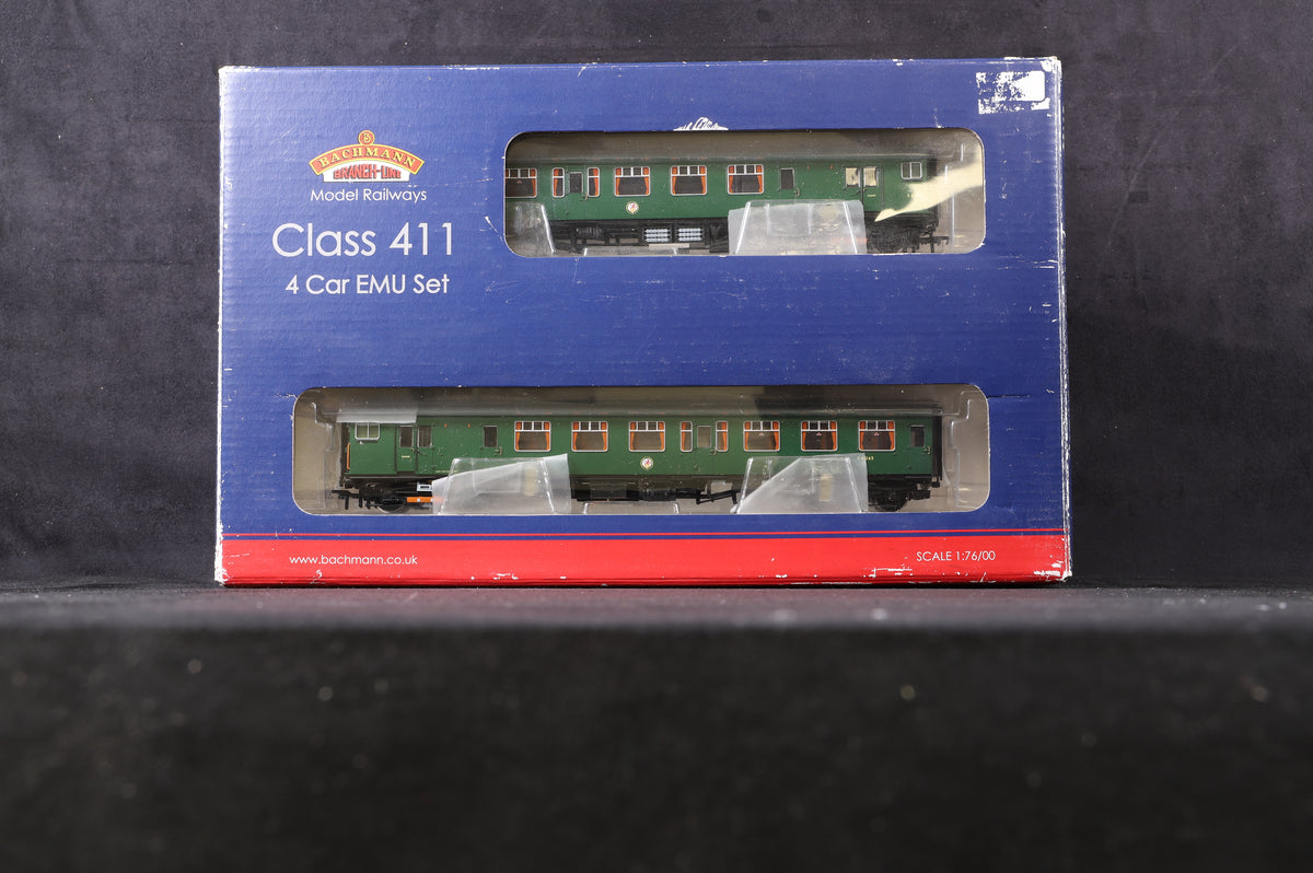 Bachmann OO 31-425A 4CEP EMU 7141 Late SR Multiple Unit Green