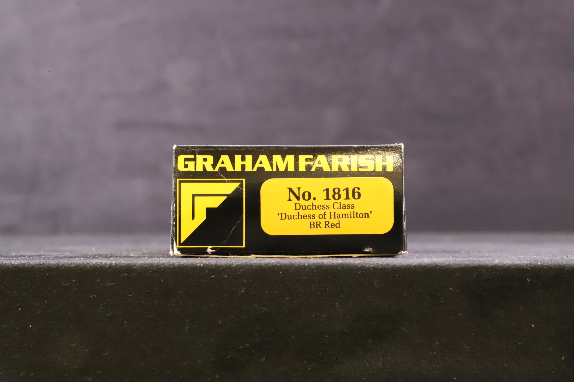 Graham Farish N Gauge 1816 Duchess Class 46229 'Duchess of Hamilton' in Lined BR Maroon w/ Late Crests