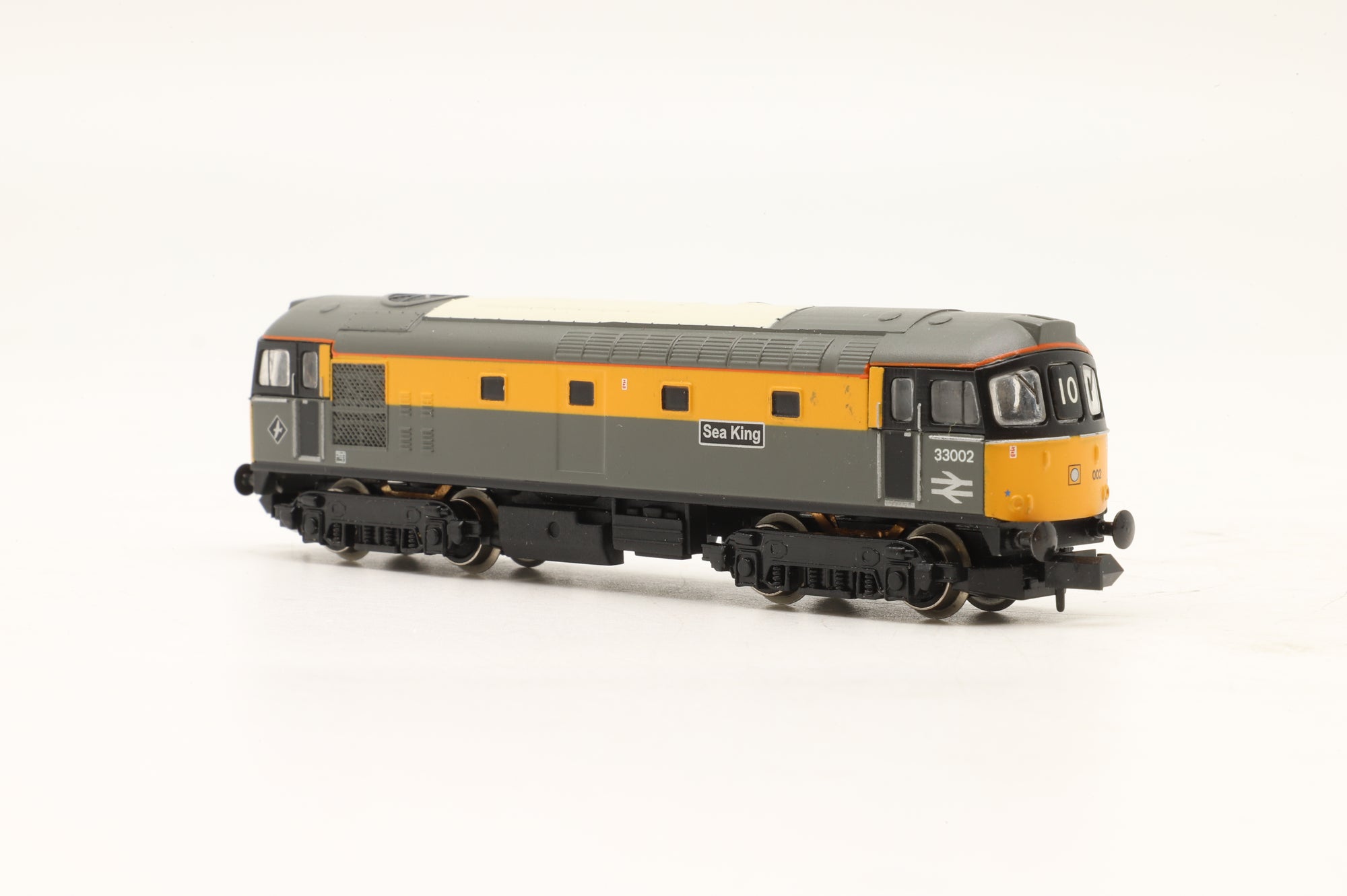 WORKSHOP Graham Farish N 371-130 Class 33 '33002' 'Sea King' BR Civil Engineers