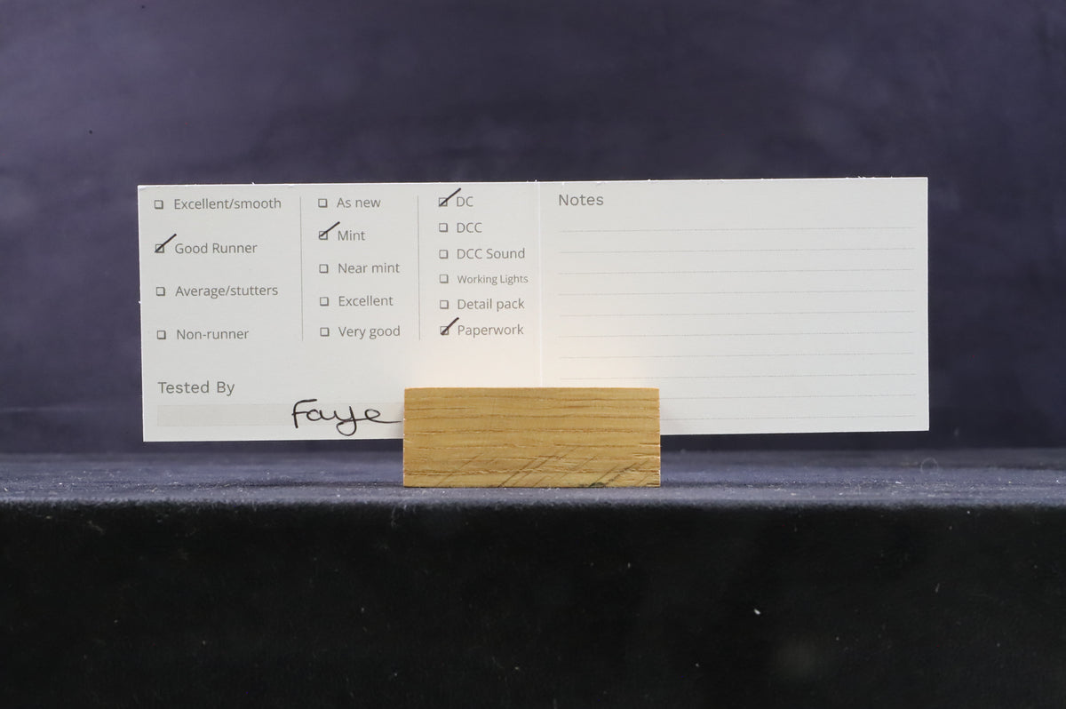 Hornby OO R2768 GWR Diesel Railcar Express Parcels &#39;No. 34&#39;