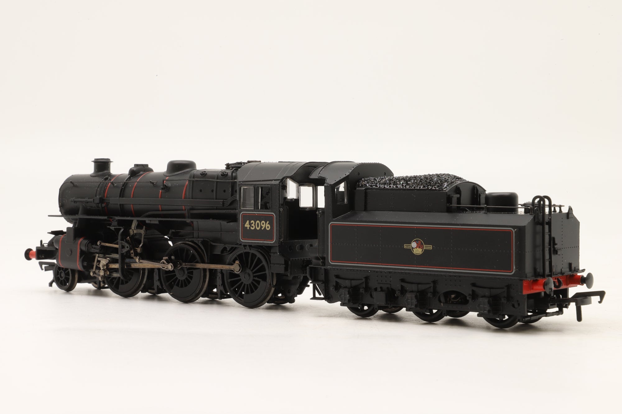 Bachmann OO 32-579 Ivatt Class 4 '43096' BR Lined Black L/C