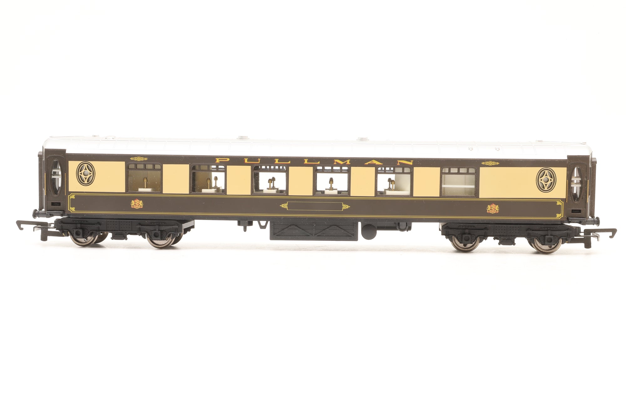 Hornby OO LNER Class A4 'Mallard' '4468' Two Pullman First Class Parlour Cars & Pullman 3rd Class Parlour Brake