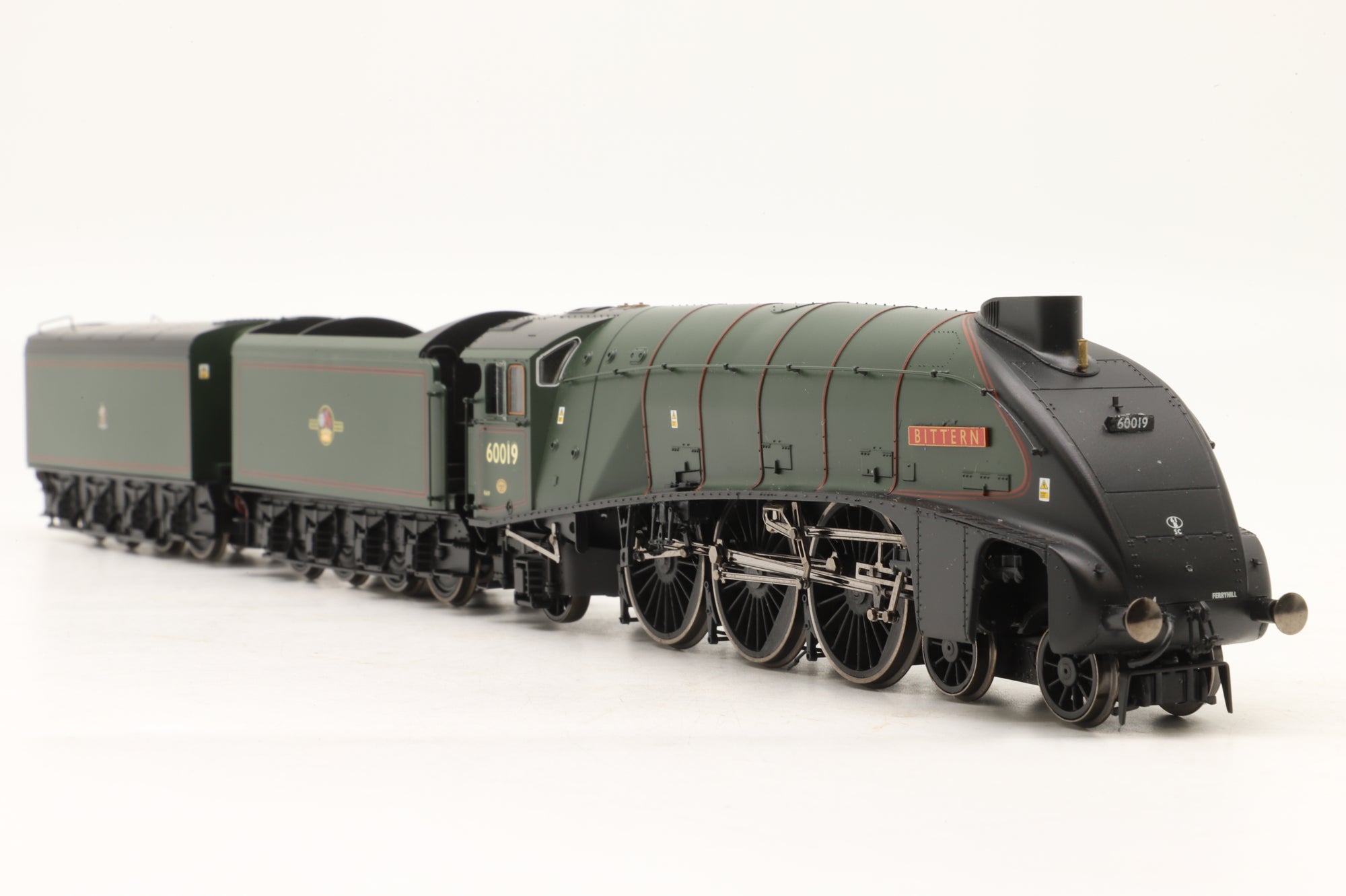 Hornby OO R3103 BR 4-6-2 Class A4 'Bittern' Double Tender Special Edition