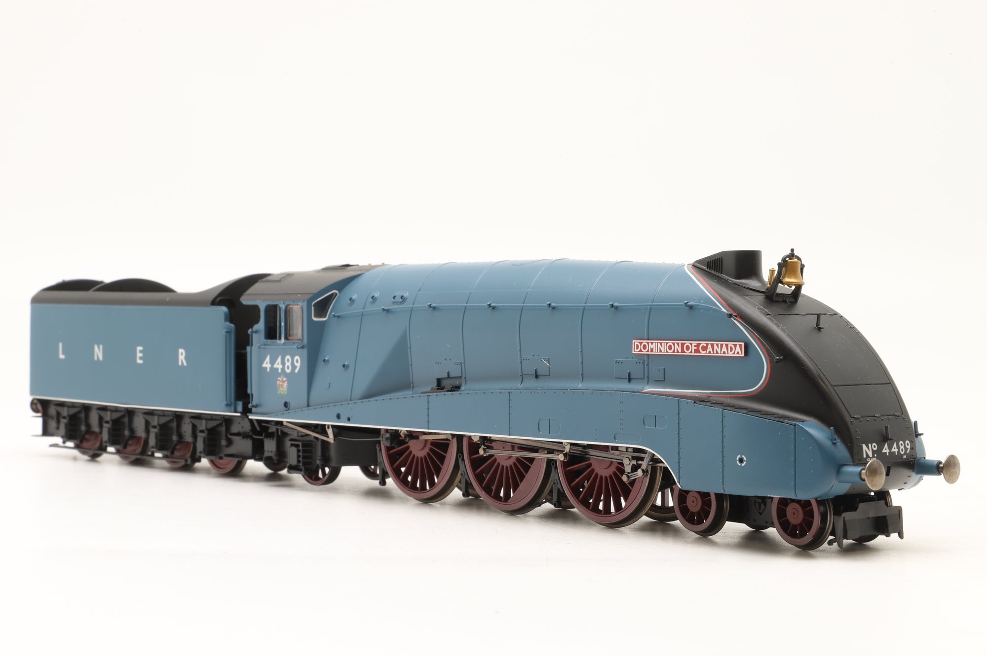 Hornby OO R30262 Class A4 '4489' 'Dominion Of Canada' LNER Garter Blue Ltd Ed 173/ 510