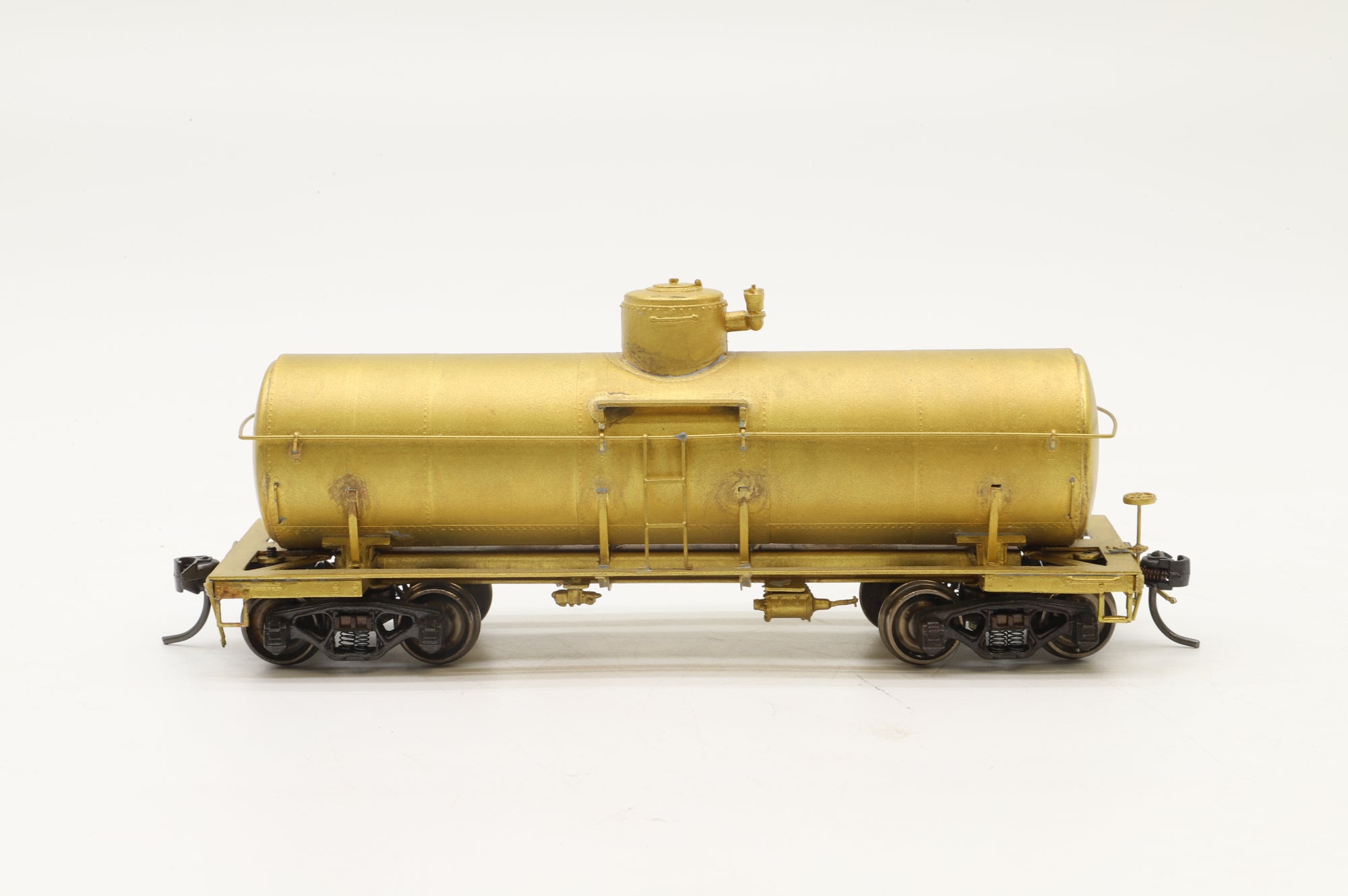 Sunset Models HO Brass PRR TM8 Single Dome, Plain Brass