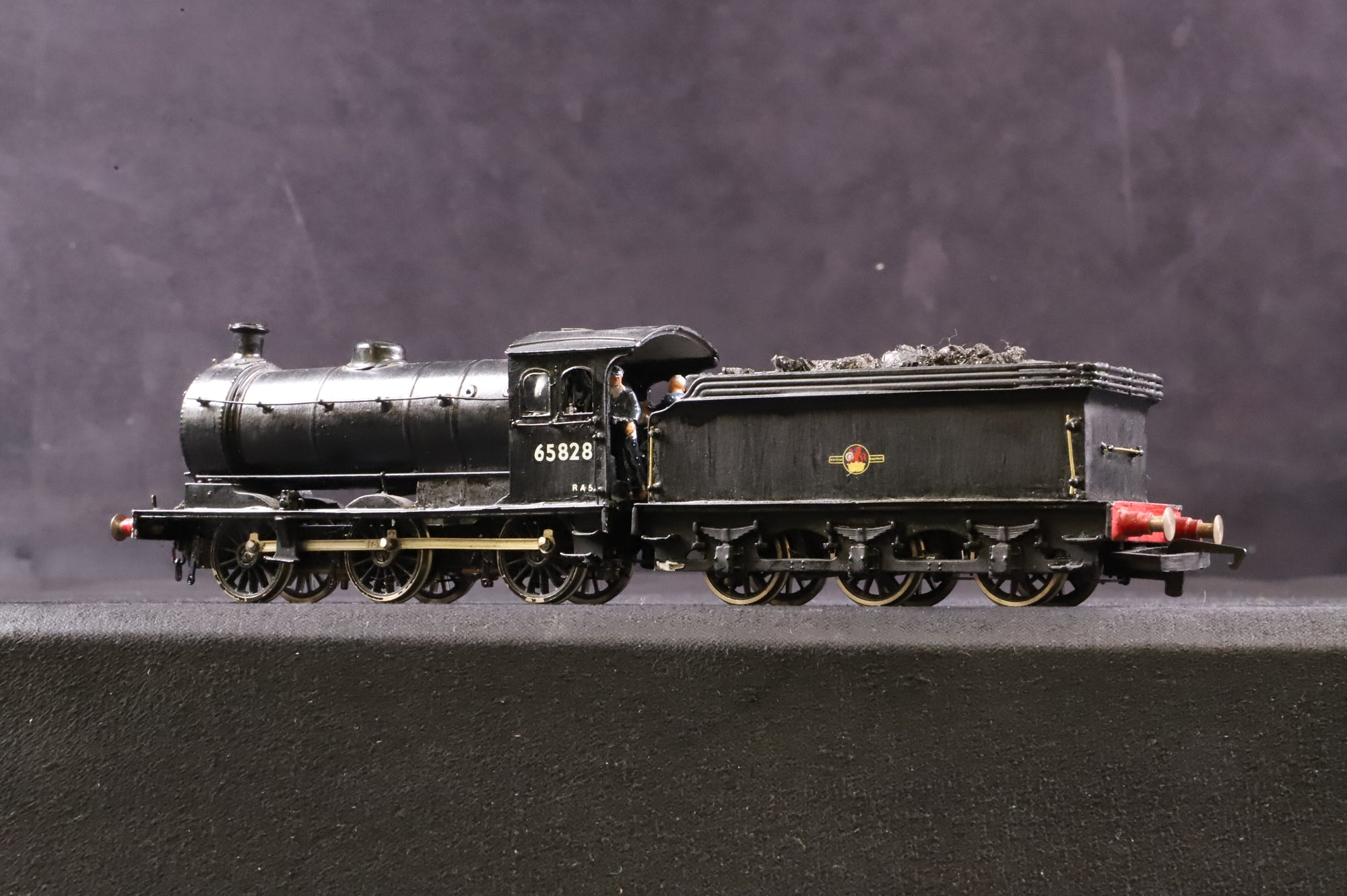 Alexander Models OO J27 '65828' BR Black L/C Kit Built
