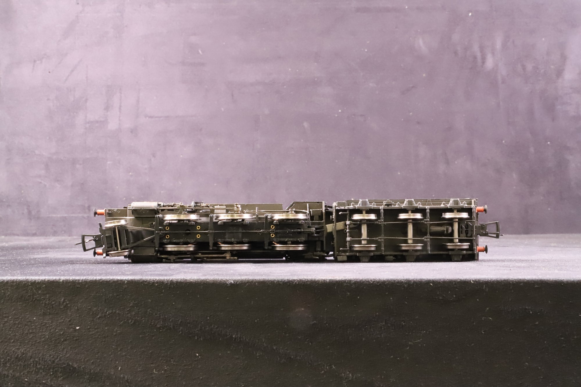 Bachmann OO 32-580A Ivatt Class 4MT 43014 in BR Lined Black w/ Late Crests - Weathered