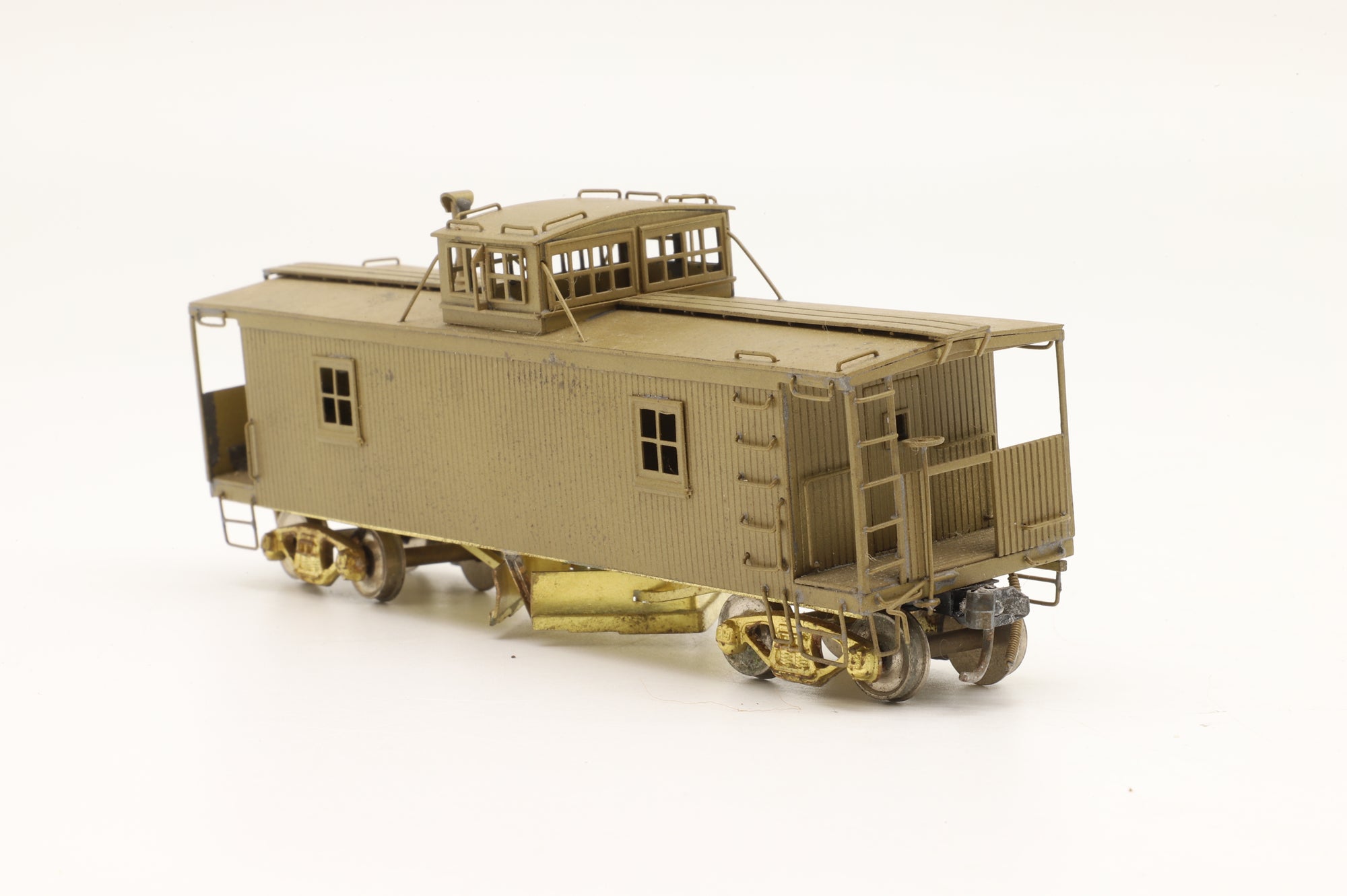 NJ Custom Brass HO Brass RS-638 Snow Flanger Unpainted