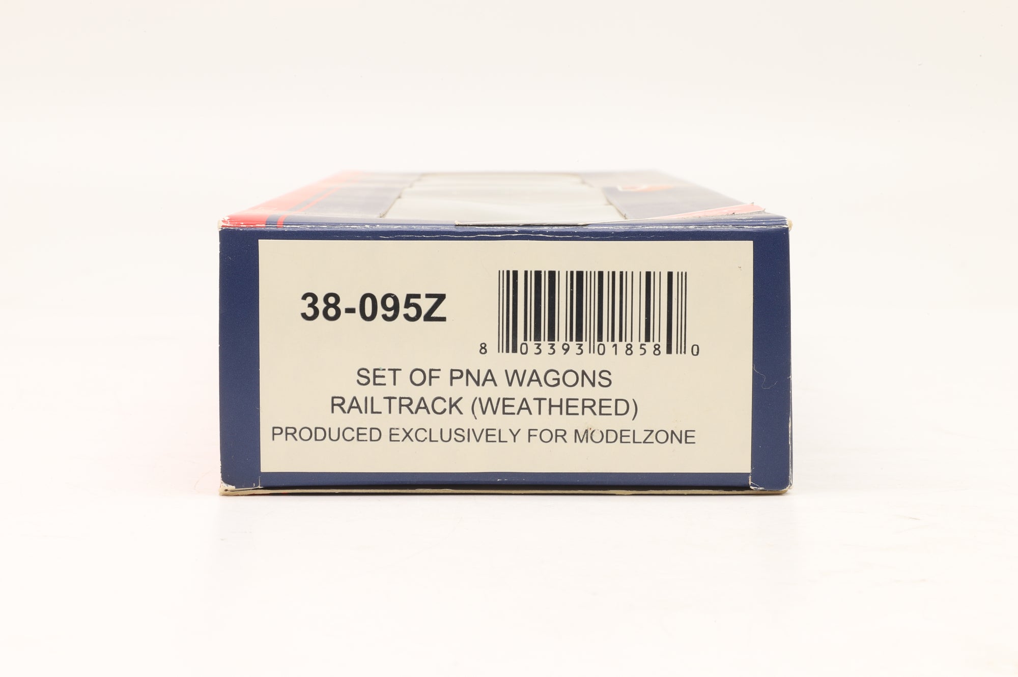 Bachmann OO 38-095Z Set Of 2 PNA Wagons Railtrack Weathered