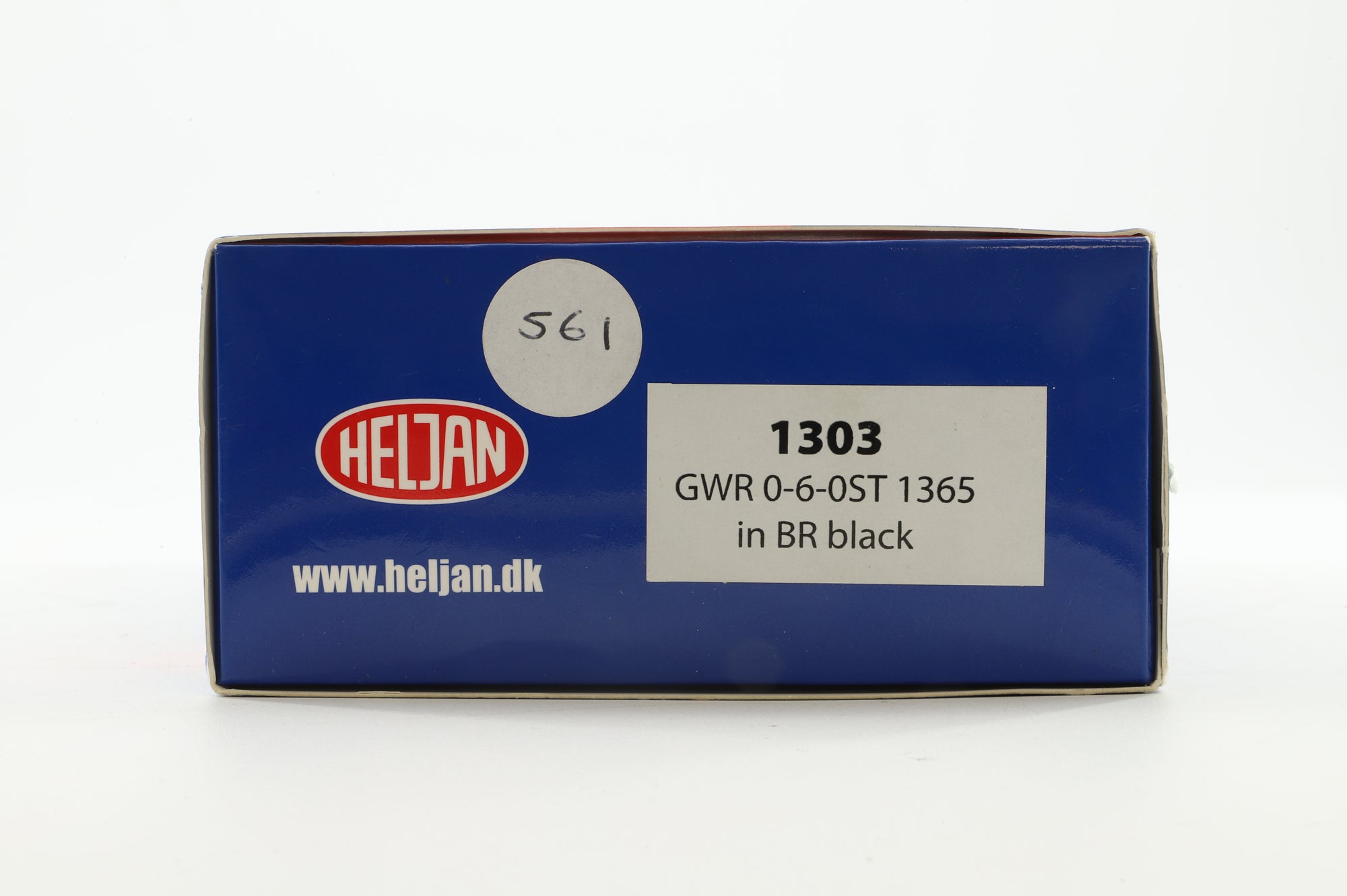 Heljan OO 1303 GWR 0-6-0ST '1365' BR Black
