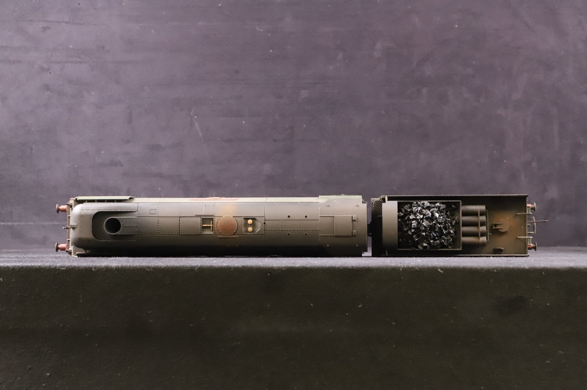 Hornby OO R30114 West Country Class '34042' 'Dorchester' BR Green E/C Renamed, Renumbered Weathered & DCC Sound