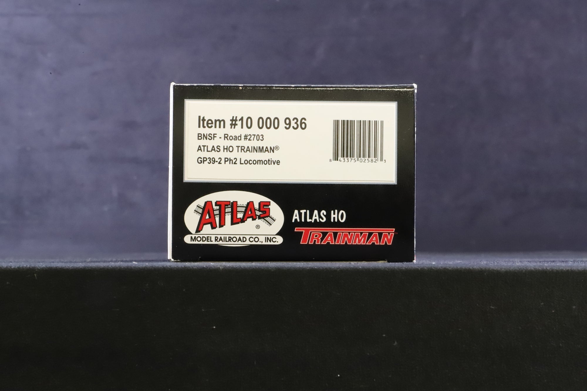 Atlas HO 10000936 GP39-2 Ph2 Loco No.2703 in BNSF Livery