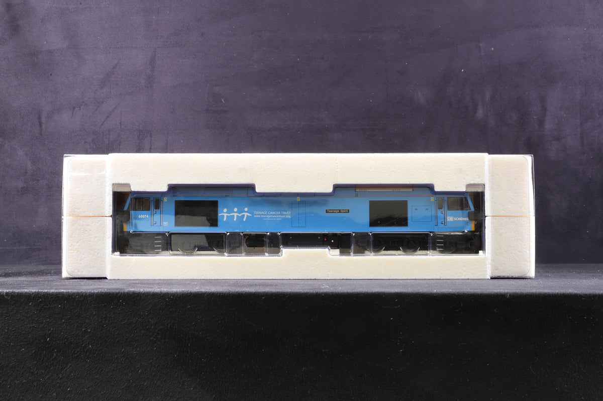 Hornby OO R2800 EWS/DB Schenker Class 60 &#39;60074&#39; &#39;Teenage Spirit&#39;, Rail Excl. 296/1100