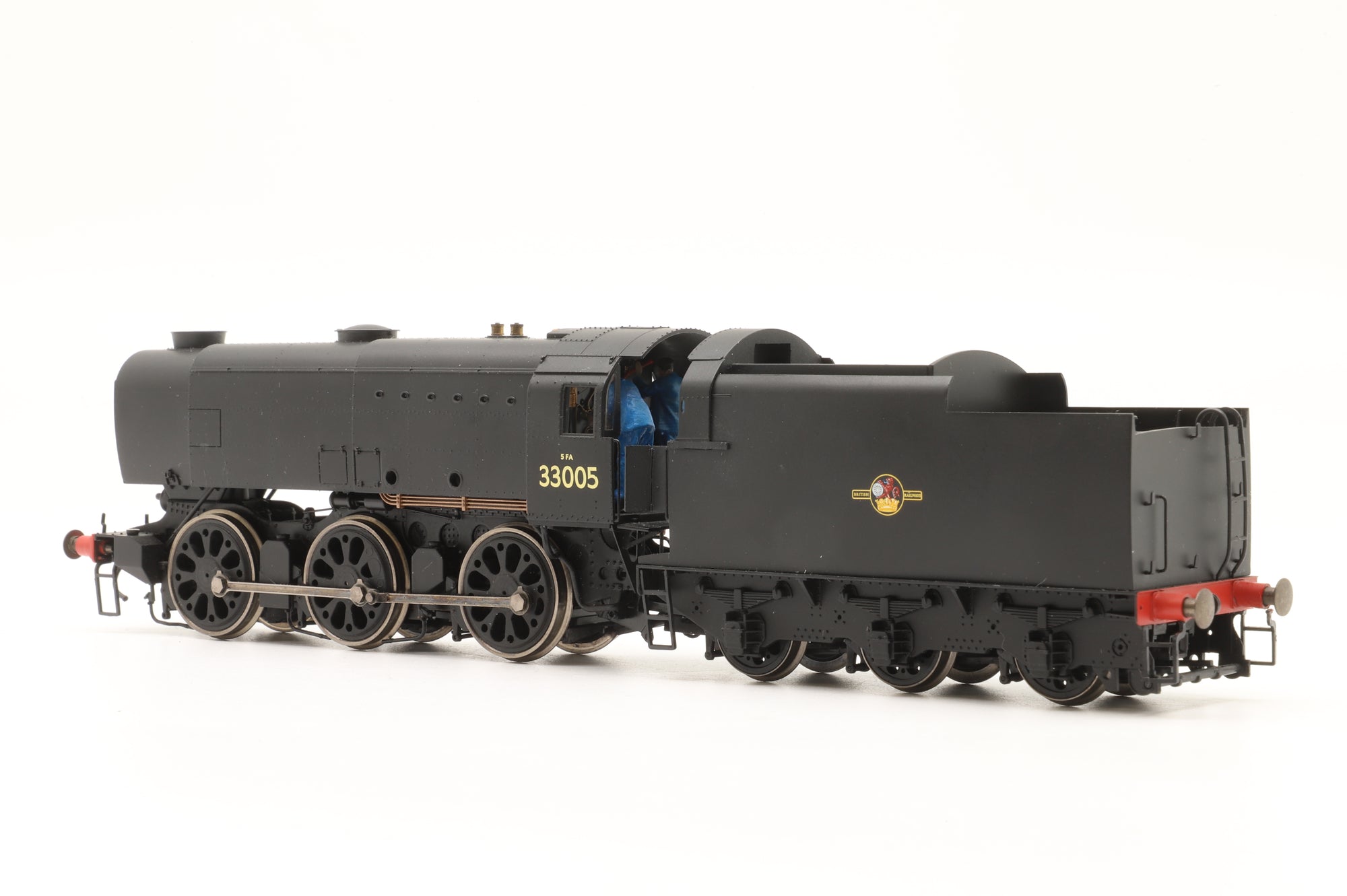 Hornby OO R3011 BR Class Q1 '33055', DCC Sound