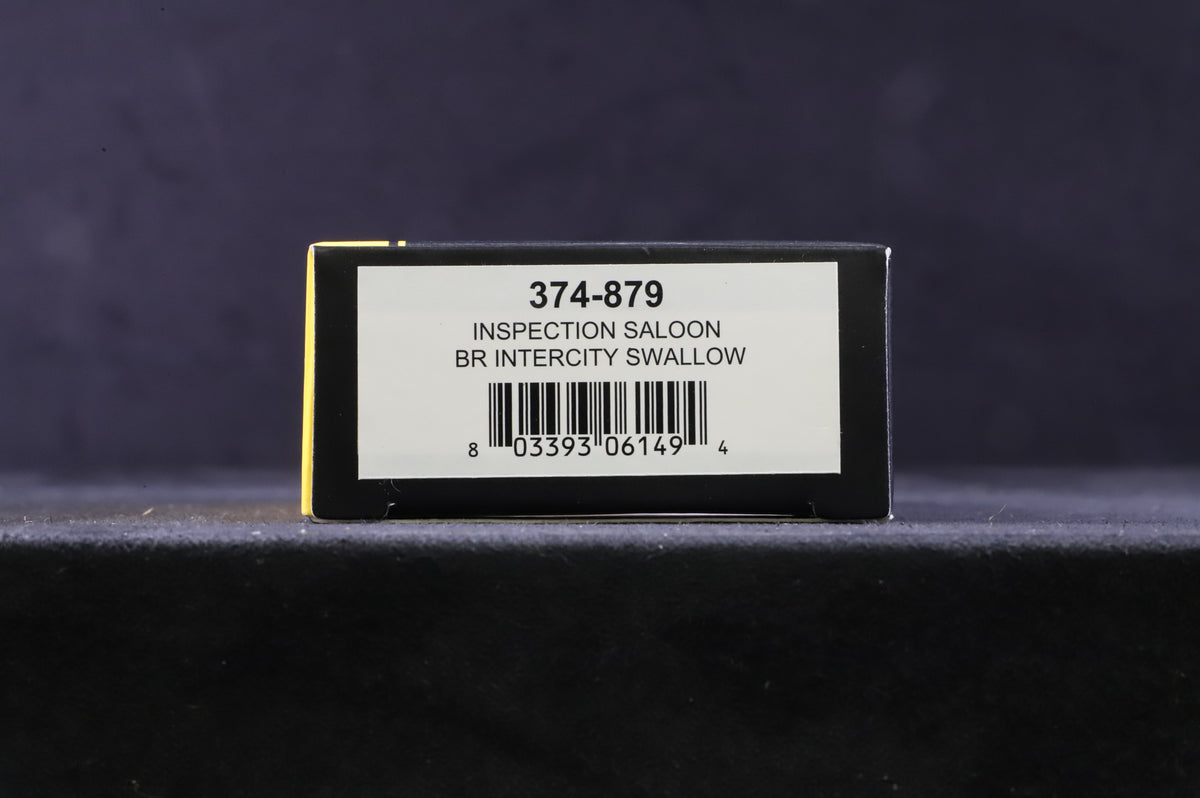 Graham Farish N 374-879 Inspection Saloon BR Intercity Swallow Coach