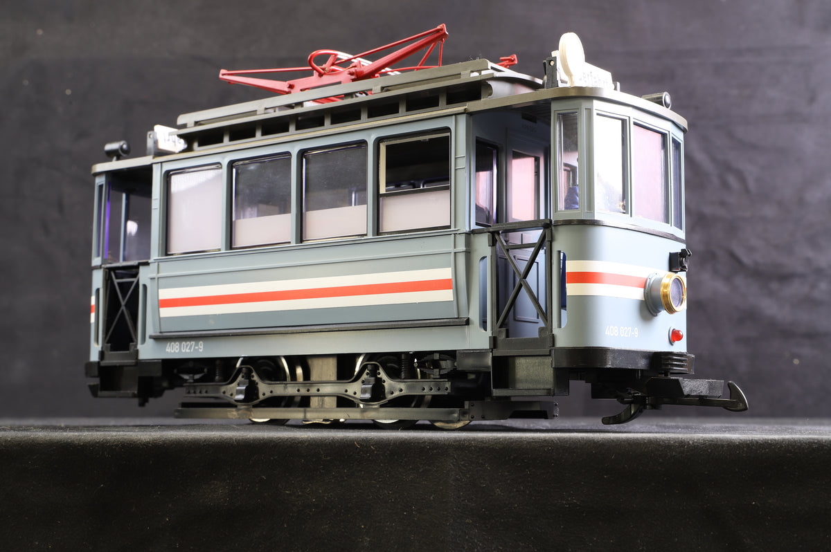 LGB G 22355 Trolley Work Car Set