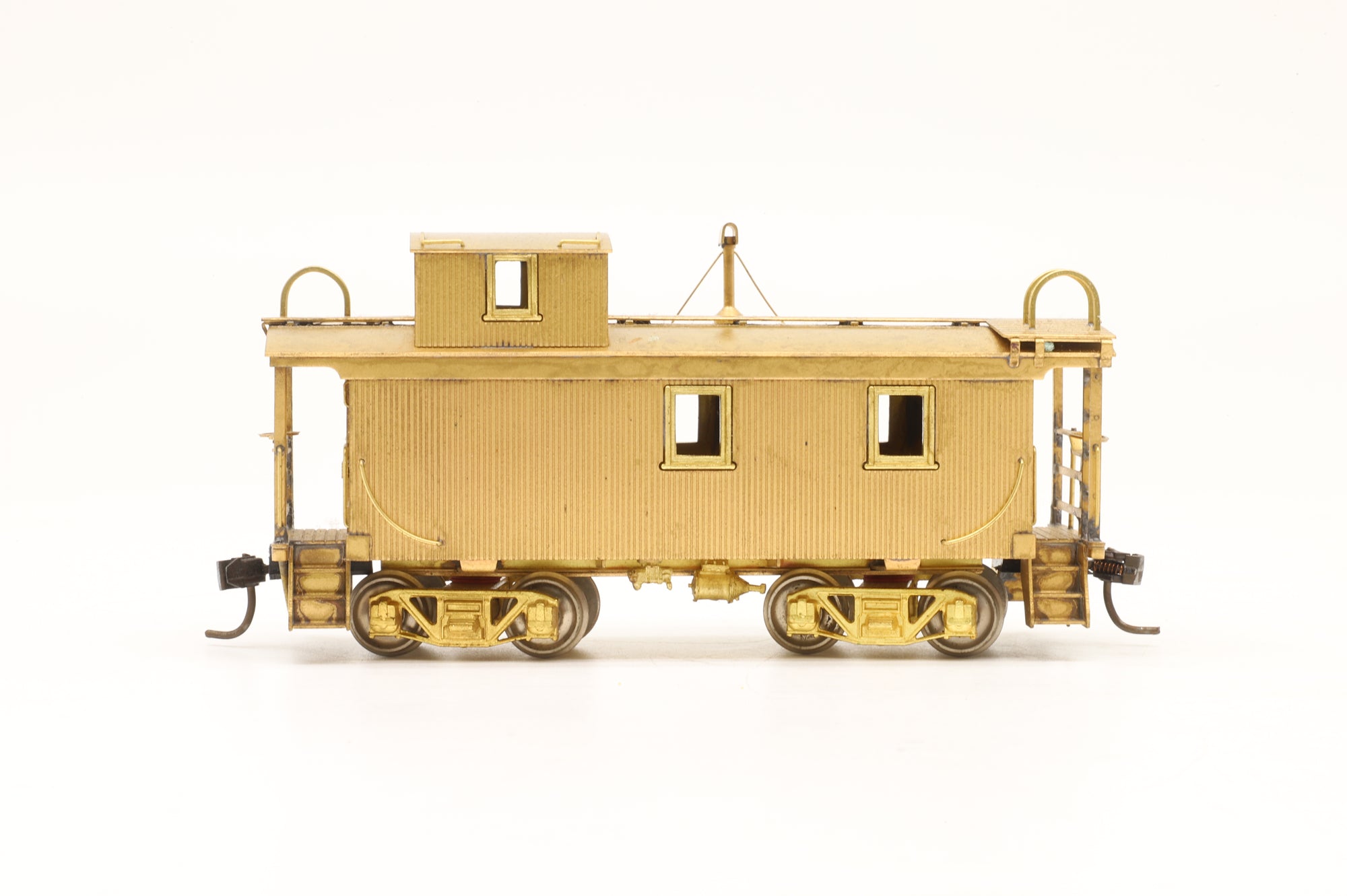 North West Short Line HO Brass Northern Pacific Caboose Unpainted