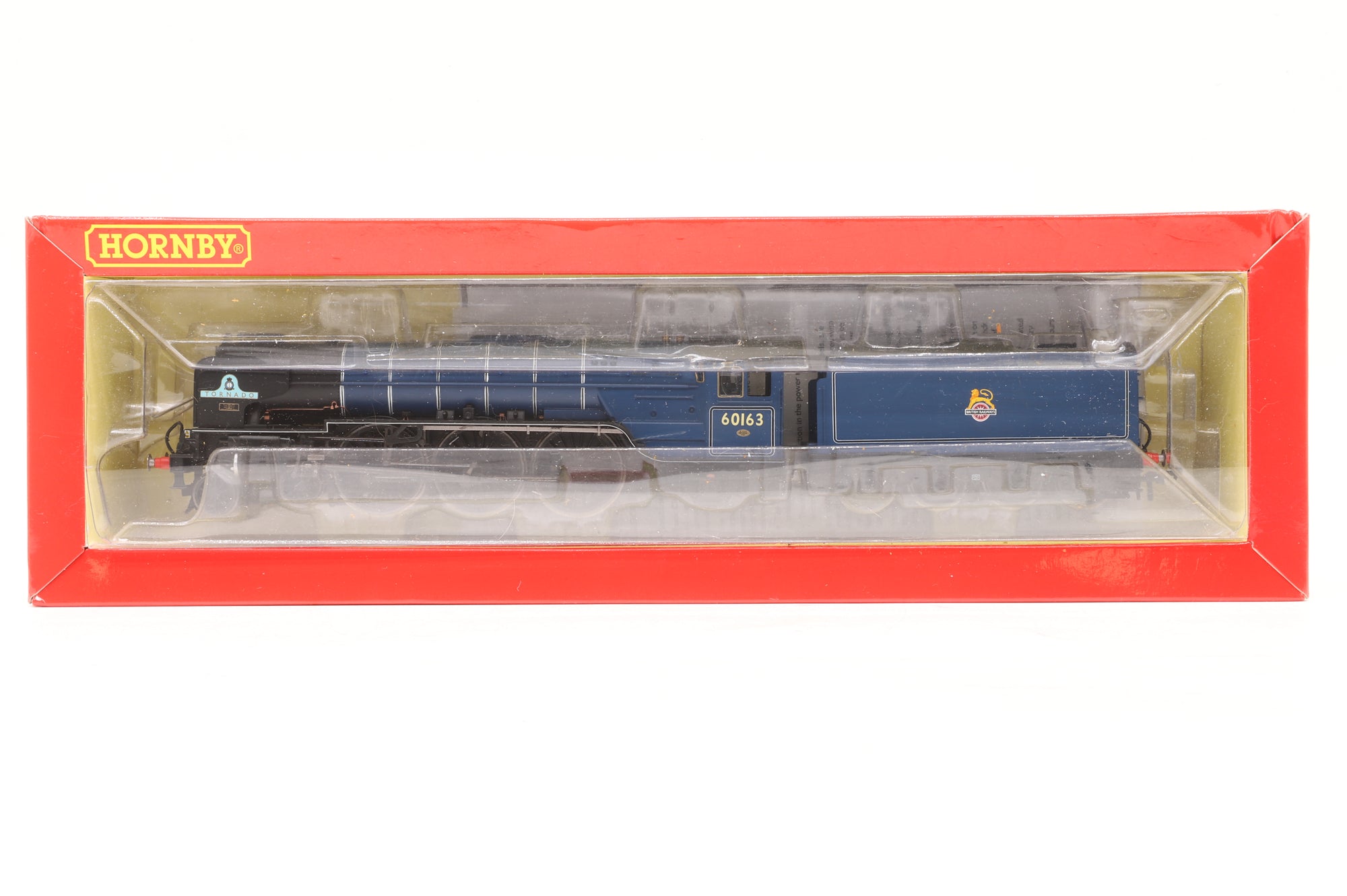 Hornby OO R3245TTS Class A1 Peppercorn 60163 'Tornado' in BR Express Blue E/C – TTS Sound