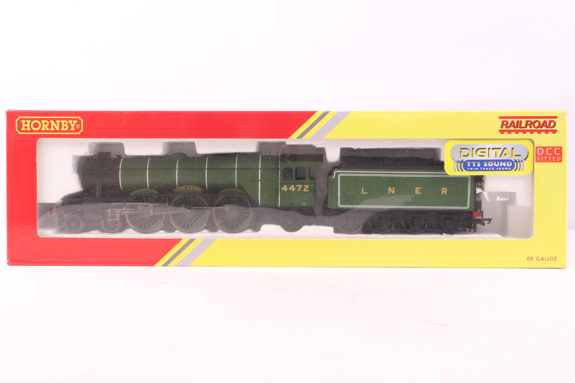 Hornby OO R3284TTS LNER Class A1 'Flying Scotsman' '44722', DCC Sound
