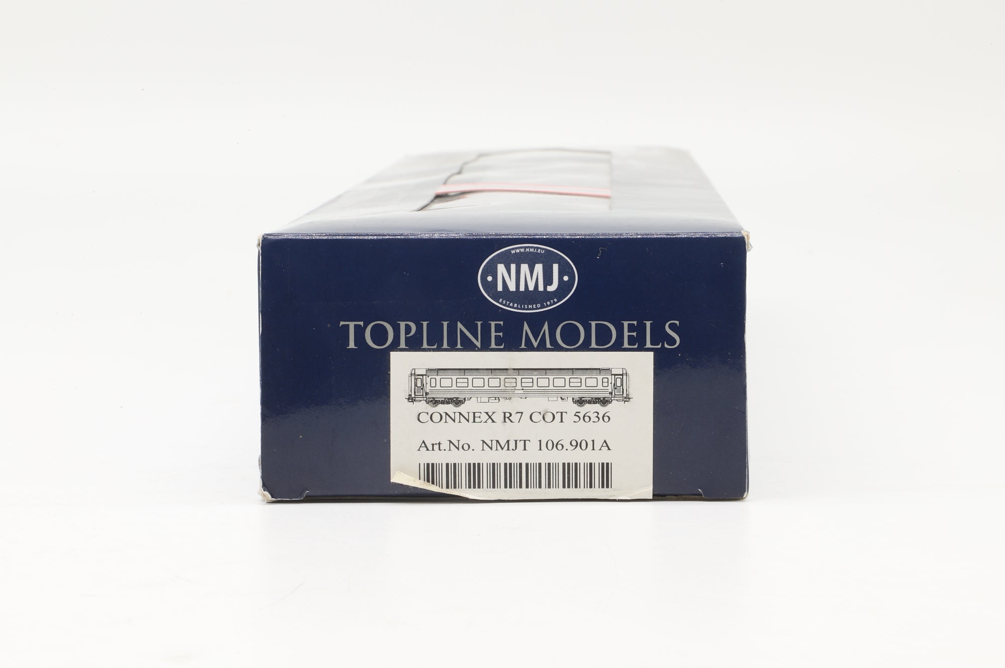 NMJ Topline Models HO NMJT106.901A Connex R7 COT Svenska Orientexpressen Coach #5636